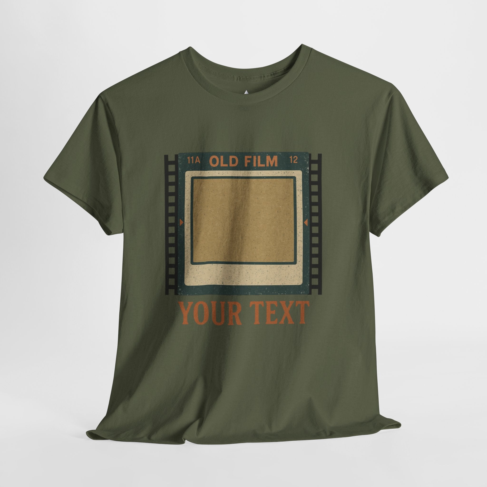Retro Film Photography Unisex Heavy Cotton Tee