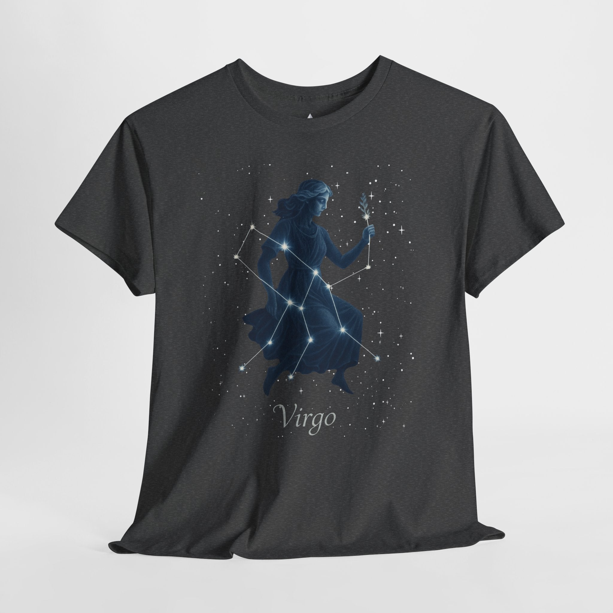 Virgo Zodiac Unisex Heavy Cotton Tee