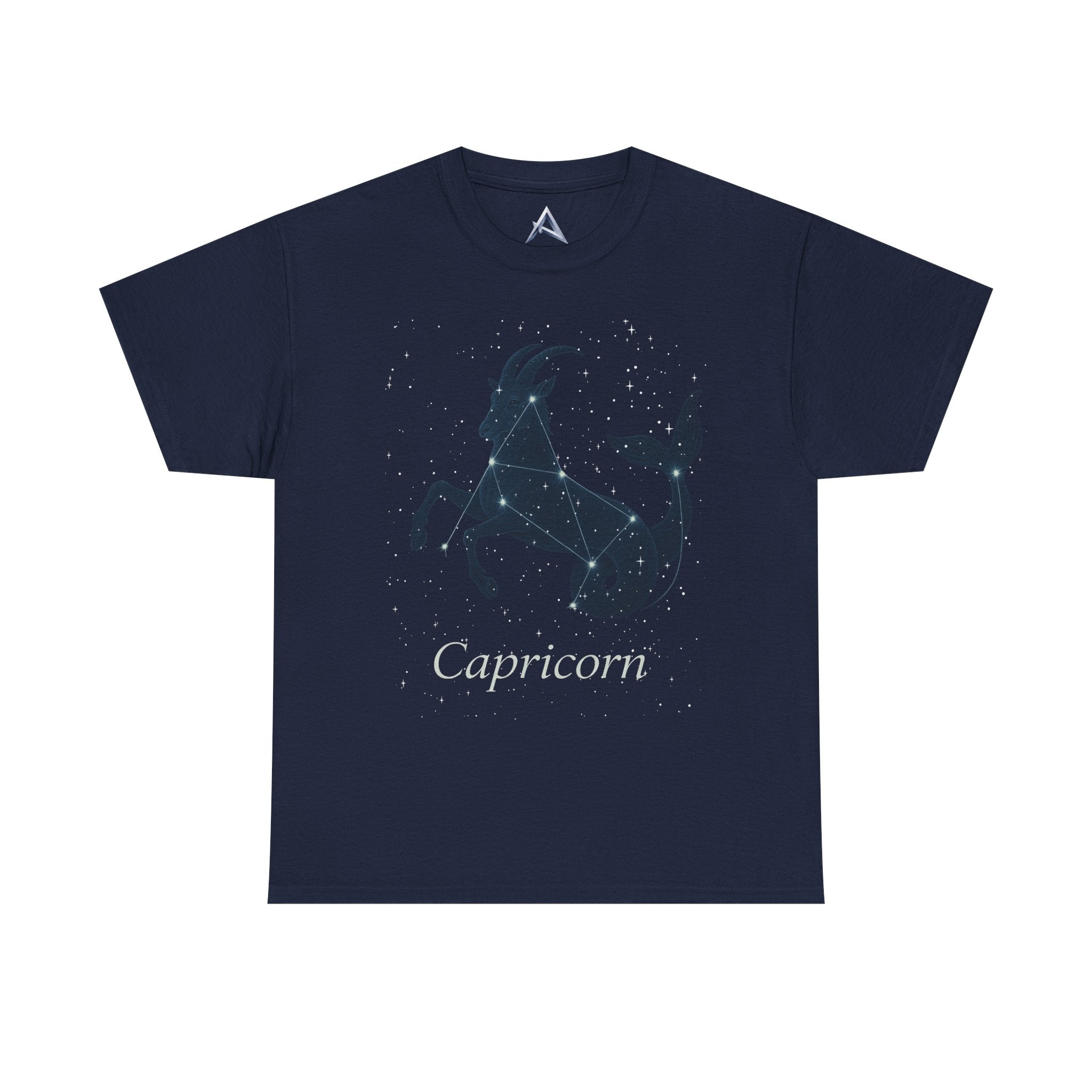 Capricorn Astrology Constellation Unisex Heavy Cotton Tee