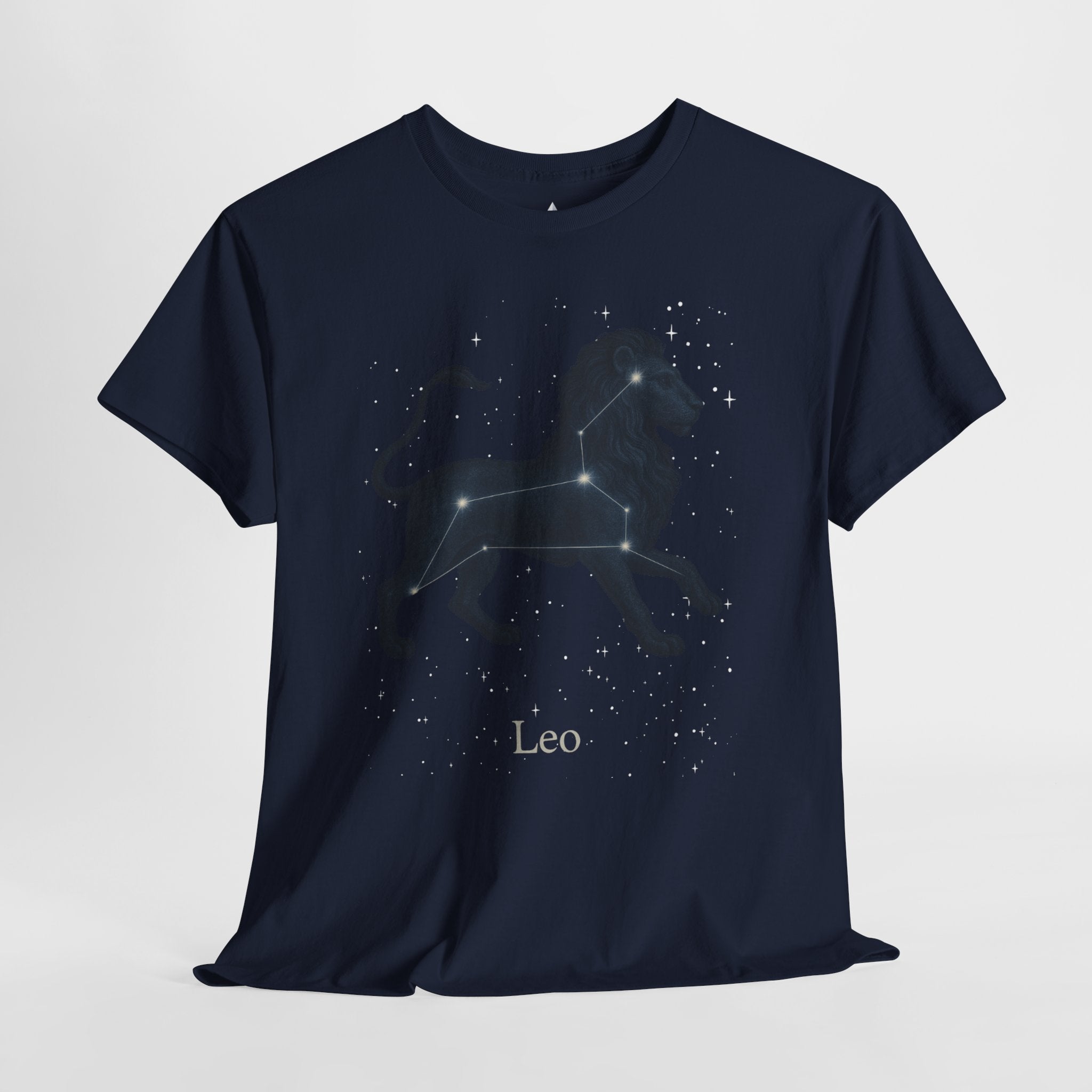 Leo Constellation Zodiac Heavy Cotton Tee