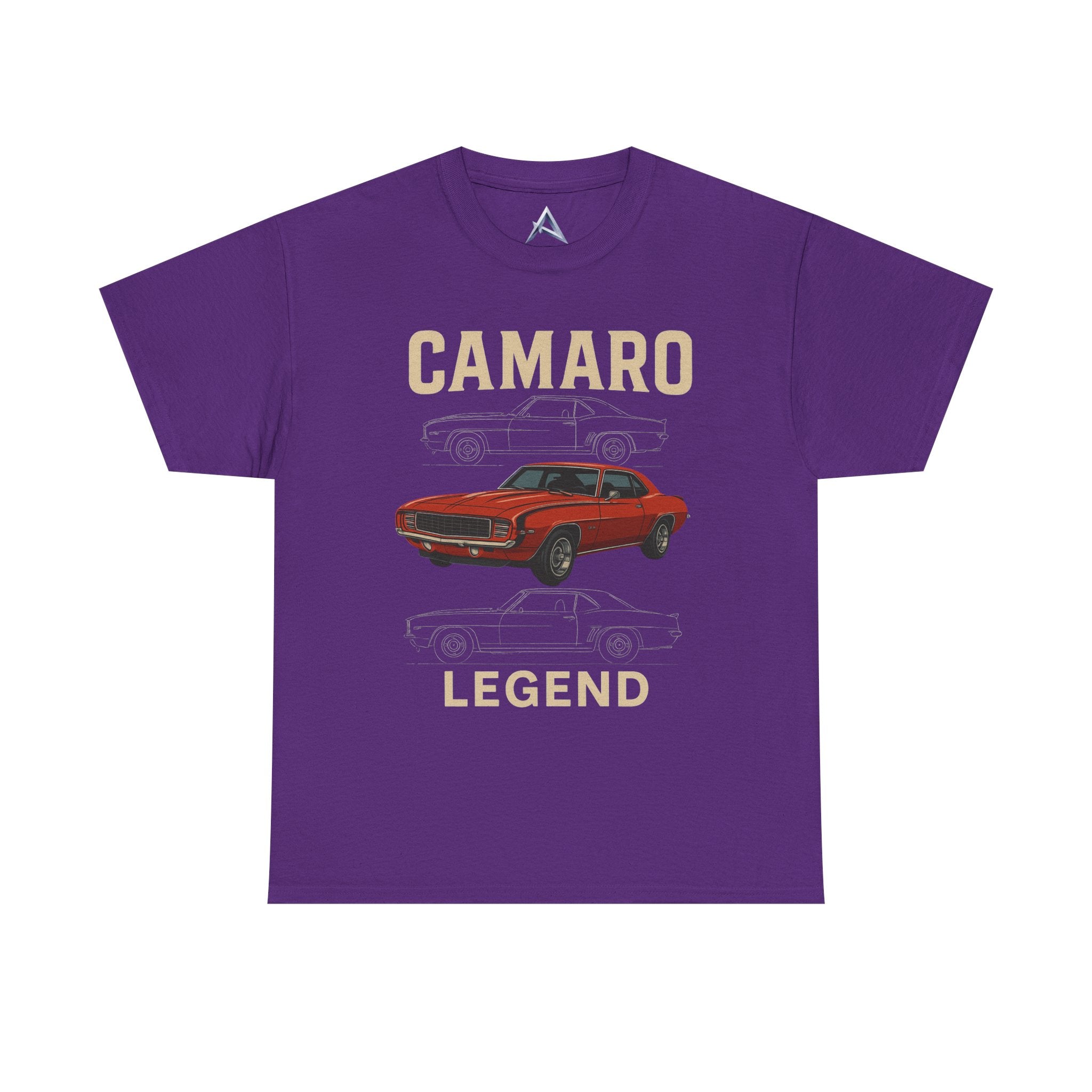 Camaro Legend Unisex Heavy Cotton Tee