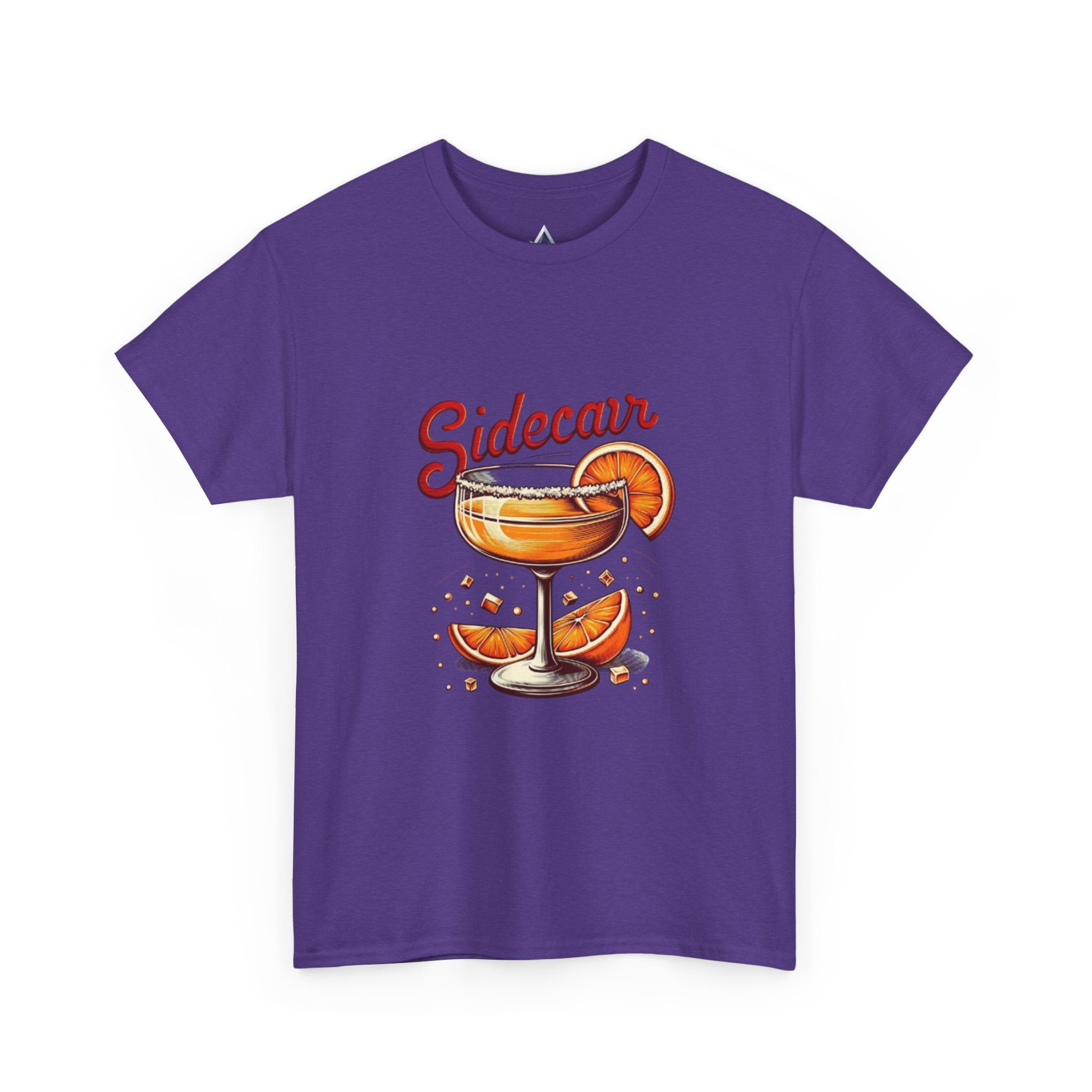 Sidecar Cocktail Unisex Heavy Cotton Tee
