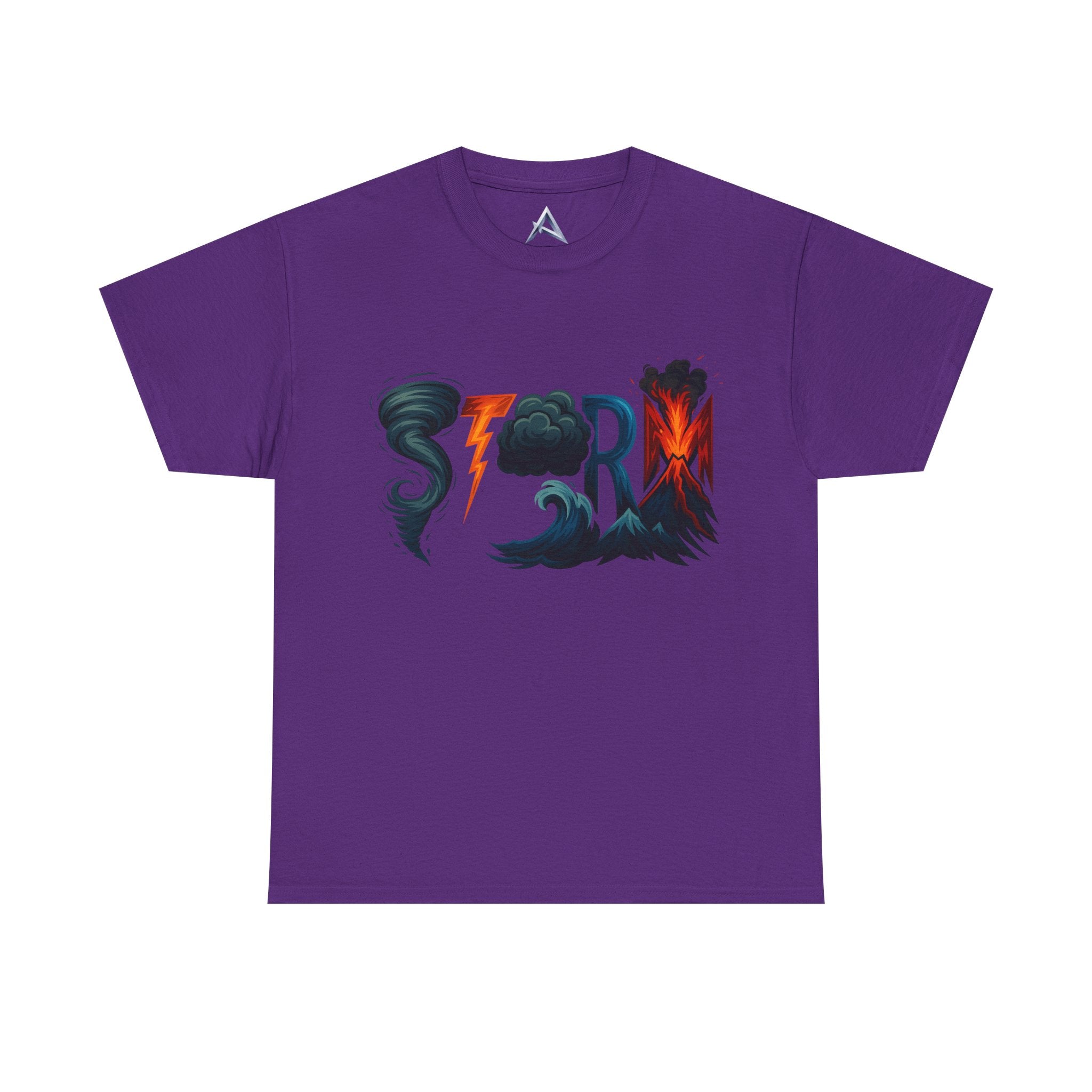 Storm Vibrant Graphic Unisex Heavy Cotton Tee