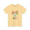 Gimlet Cocktail Unisex Heavy Cotton Tee
