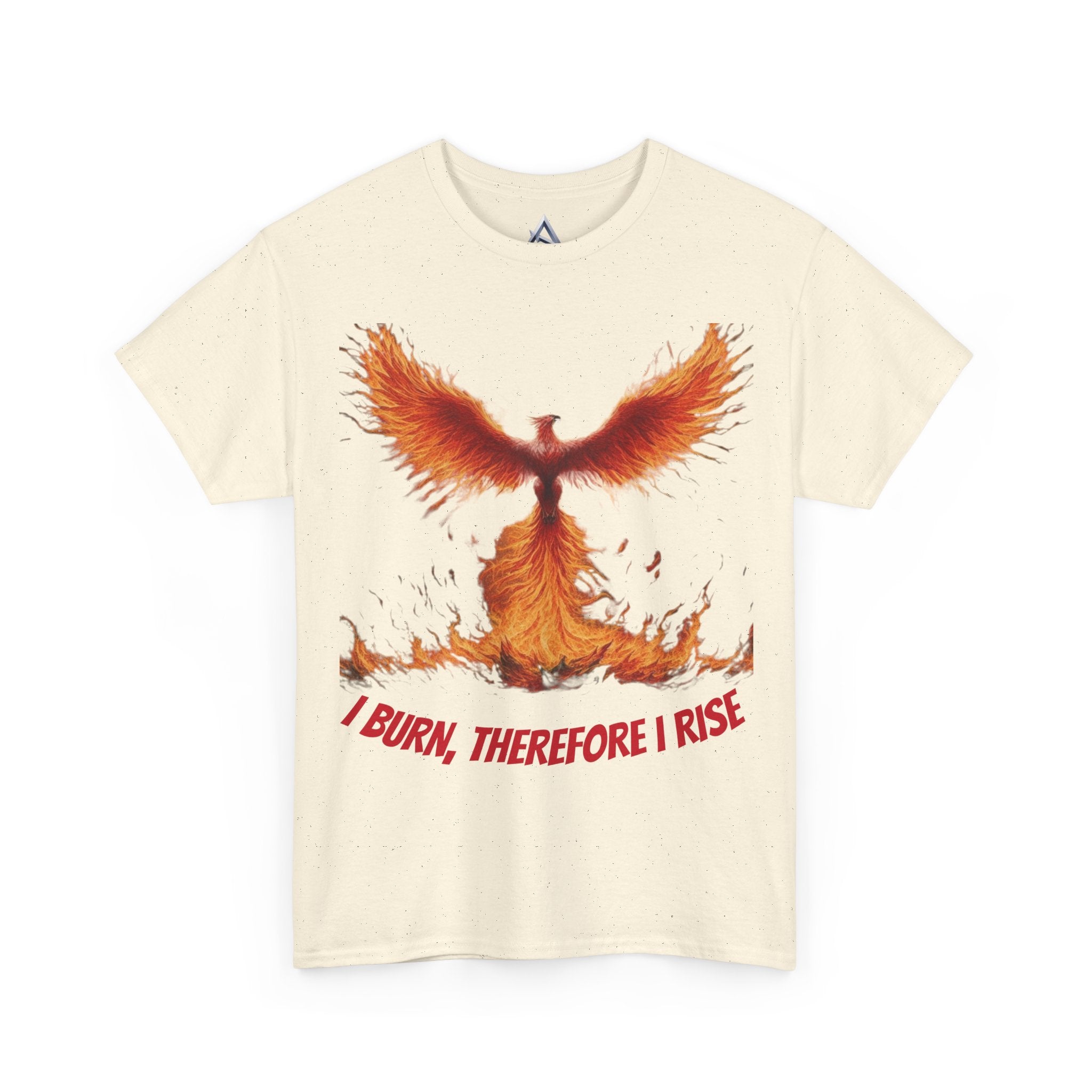 Phoenix Rise Unisex Heavy Cotton Tee