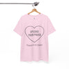 Photo Heart Custom - Heavy Cotton Tee