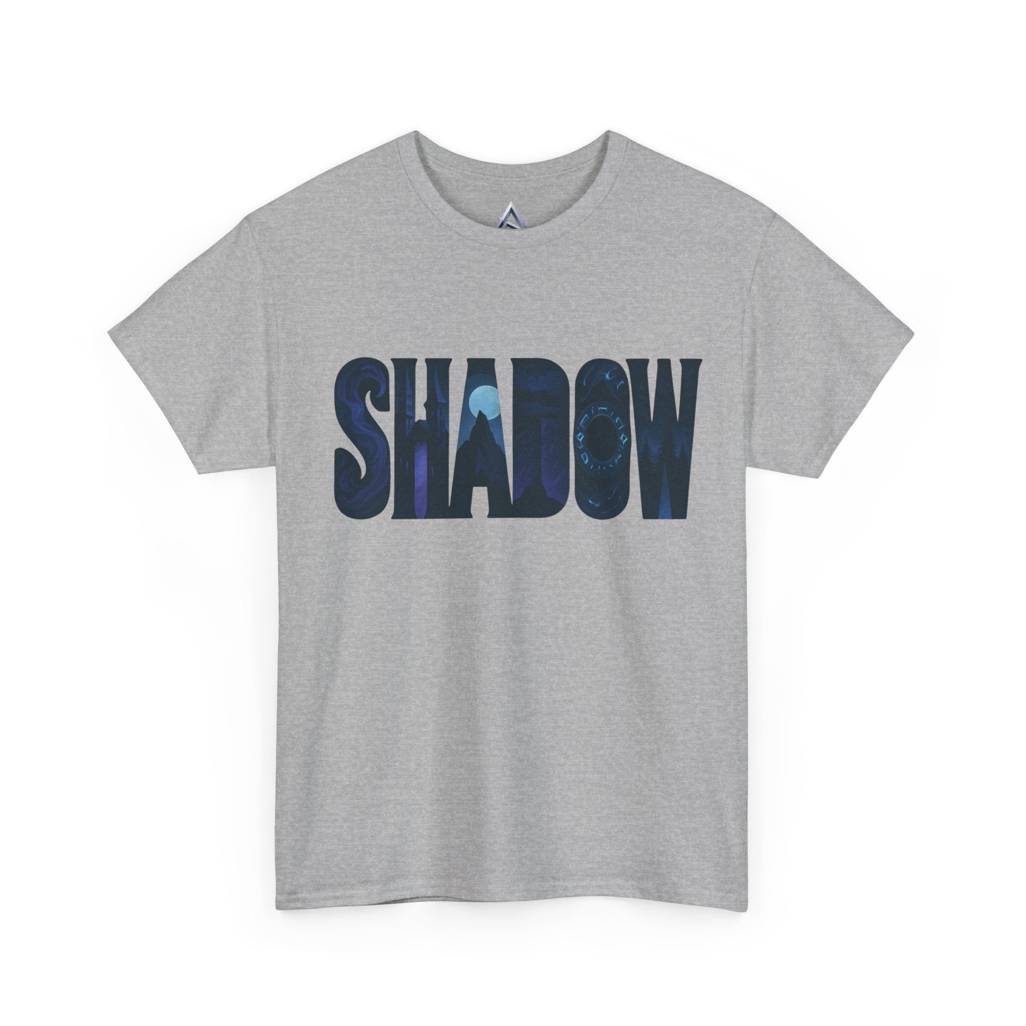 Shadow Graphic Unisex Heavy Cotton Tee