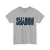 Shadow Graphic Unisex Heavy Cotton Tee