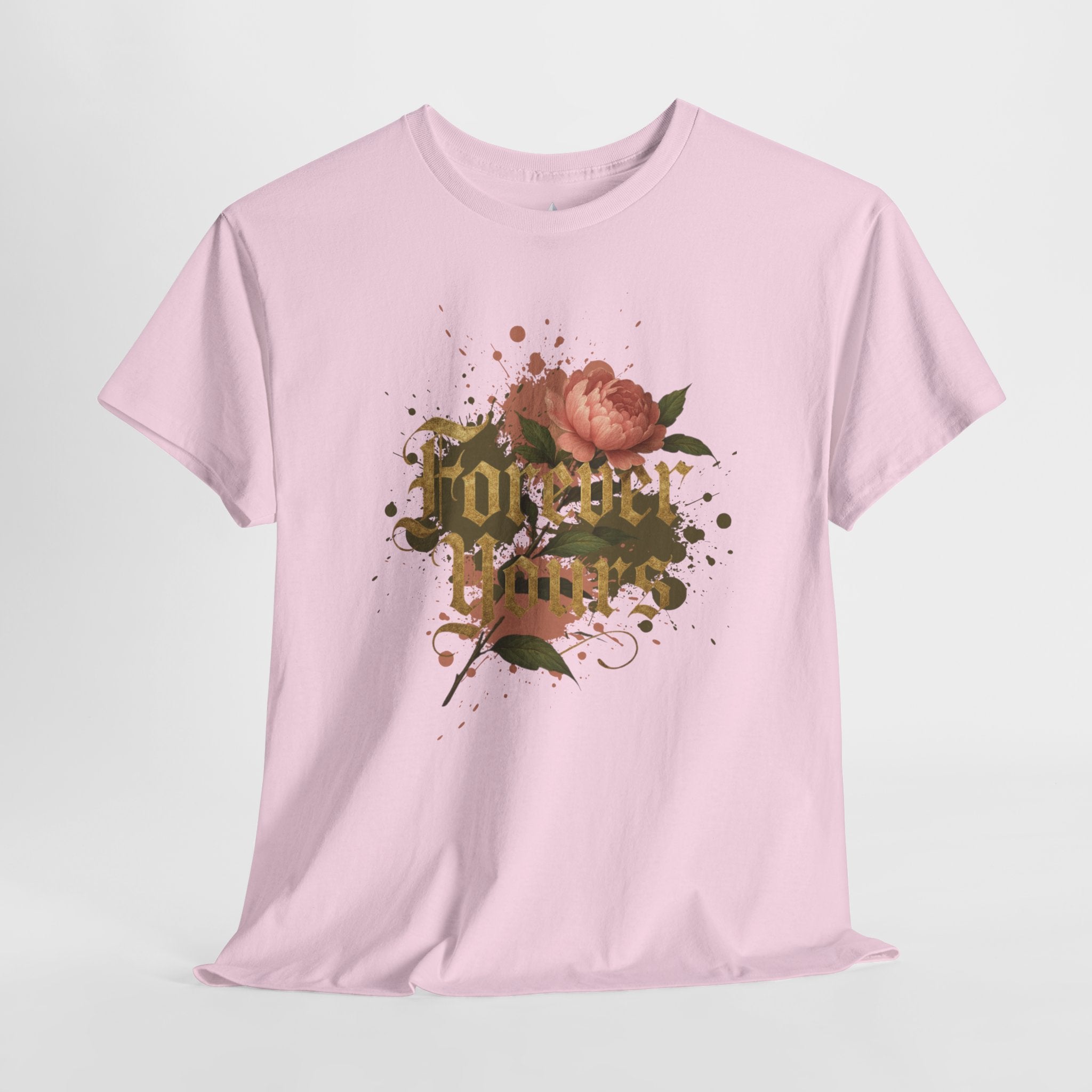 Floral Tribute Heavy Cotton Tee