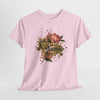 Floral Tribute Heavy Cotton Tee