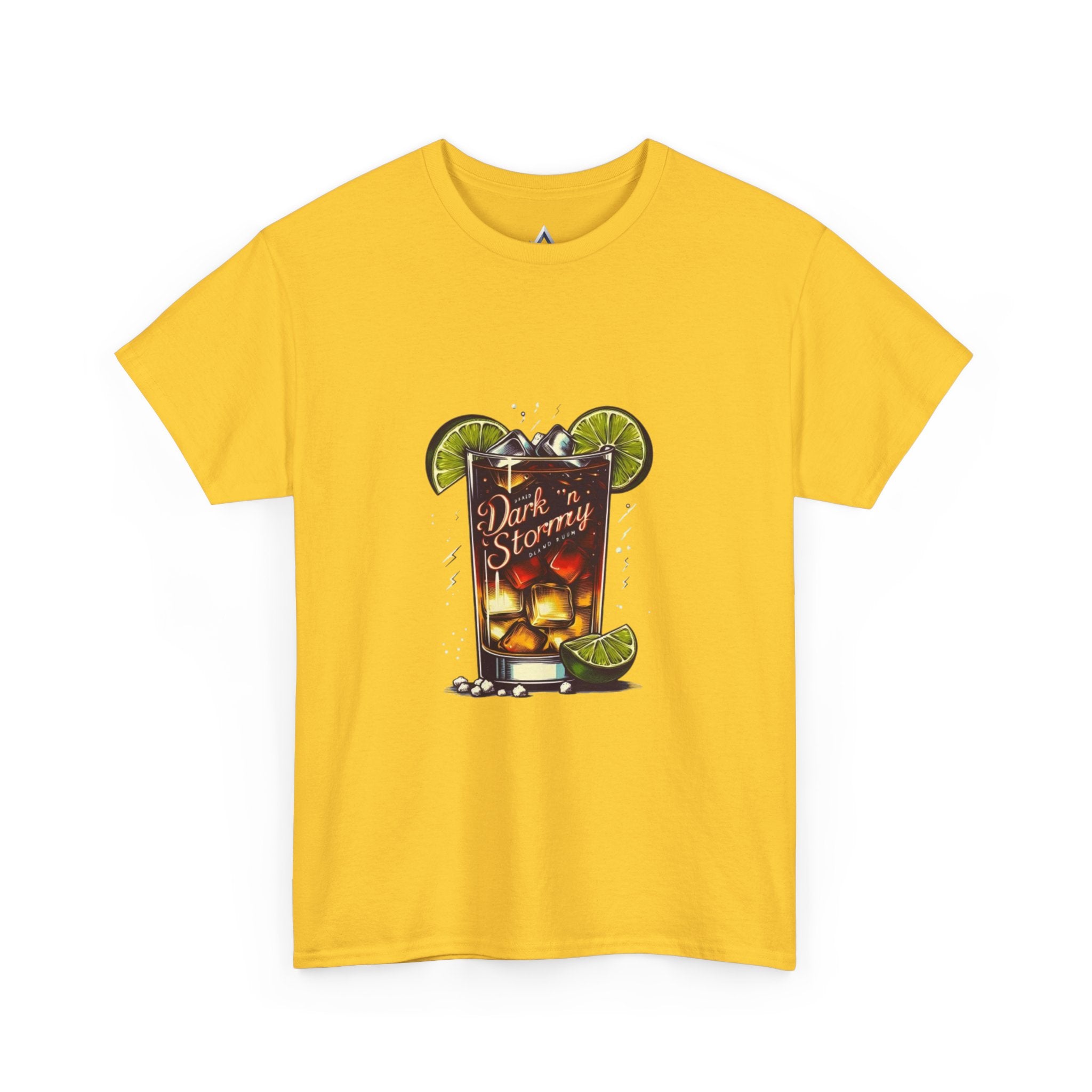 Dark 'n Stormy Cocktail Unisex Heavy Cotton Tee