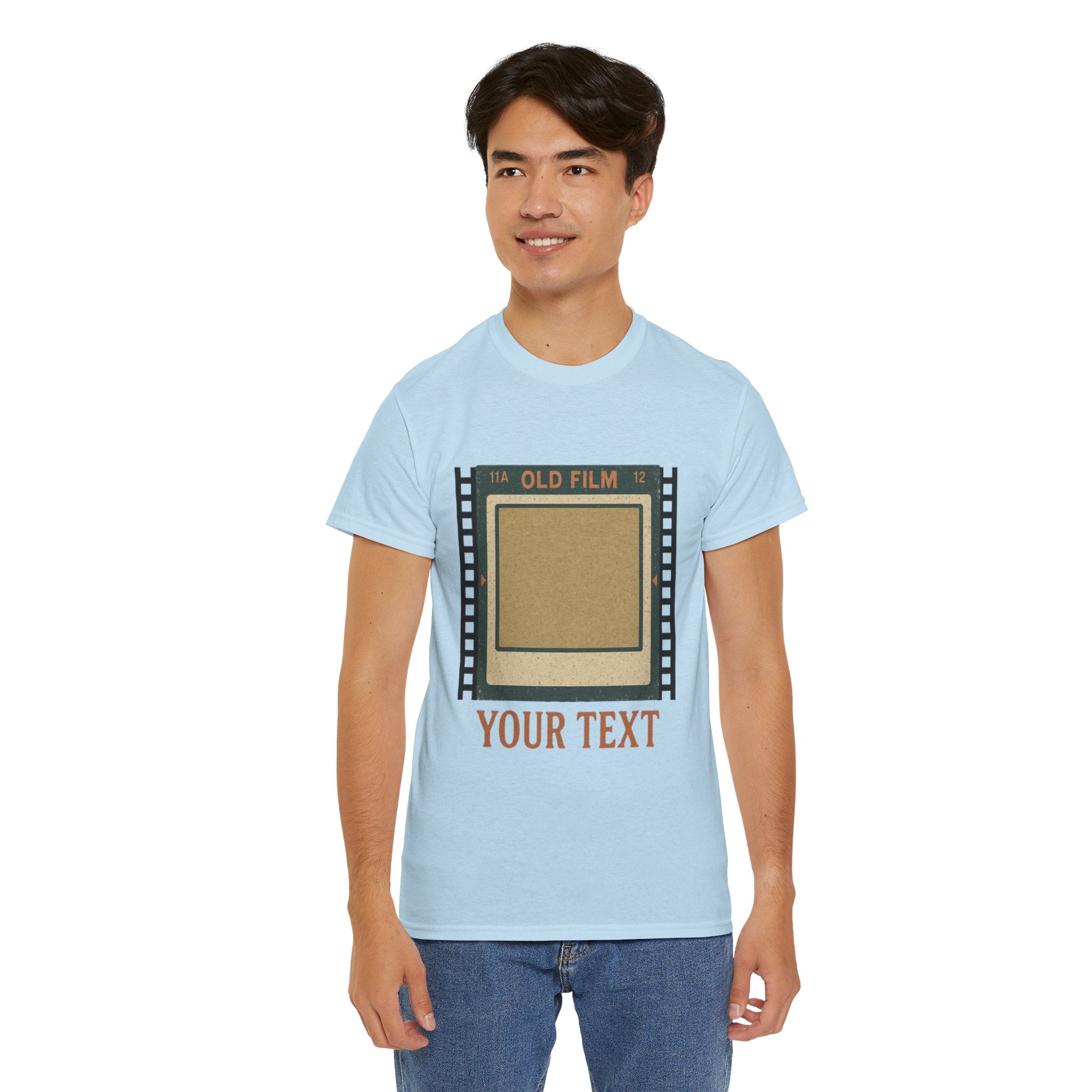 Retro Film Photography Unisex Heavy Cotton Tee