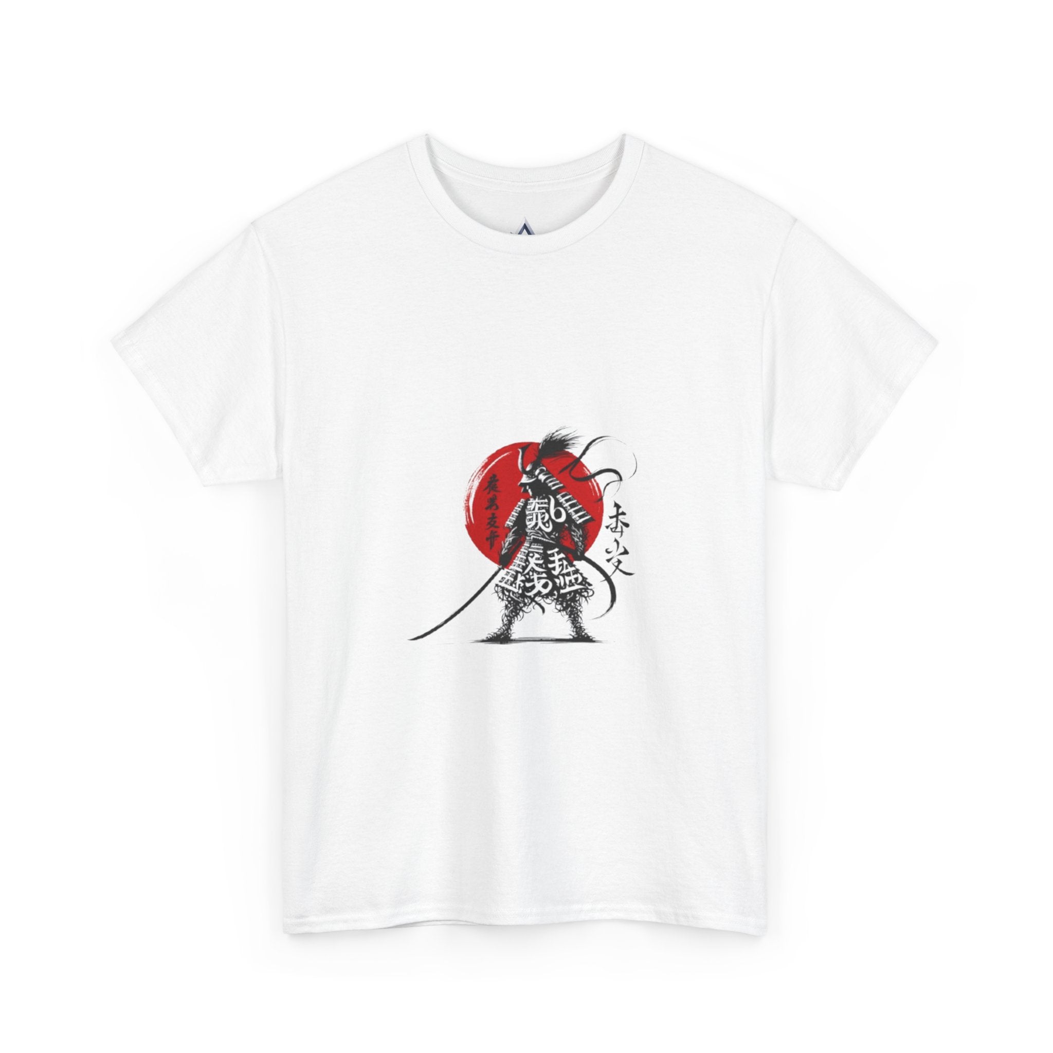 Samurai Japanese Unisex Heavy Cotton Tee