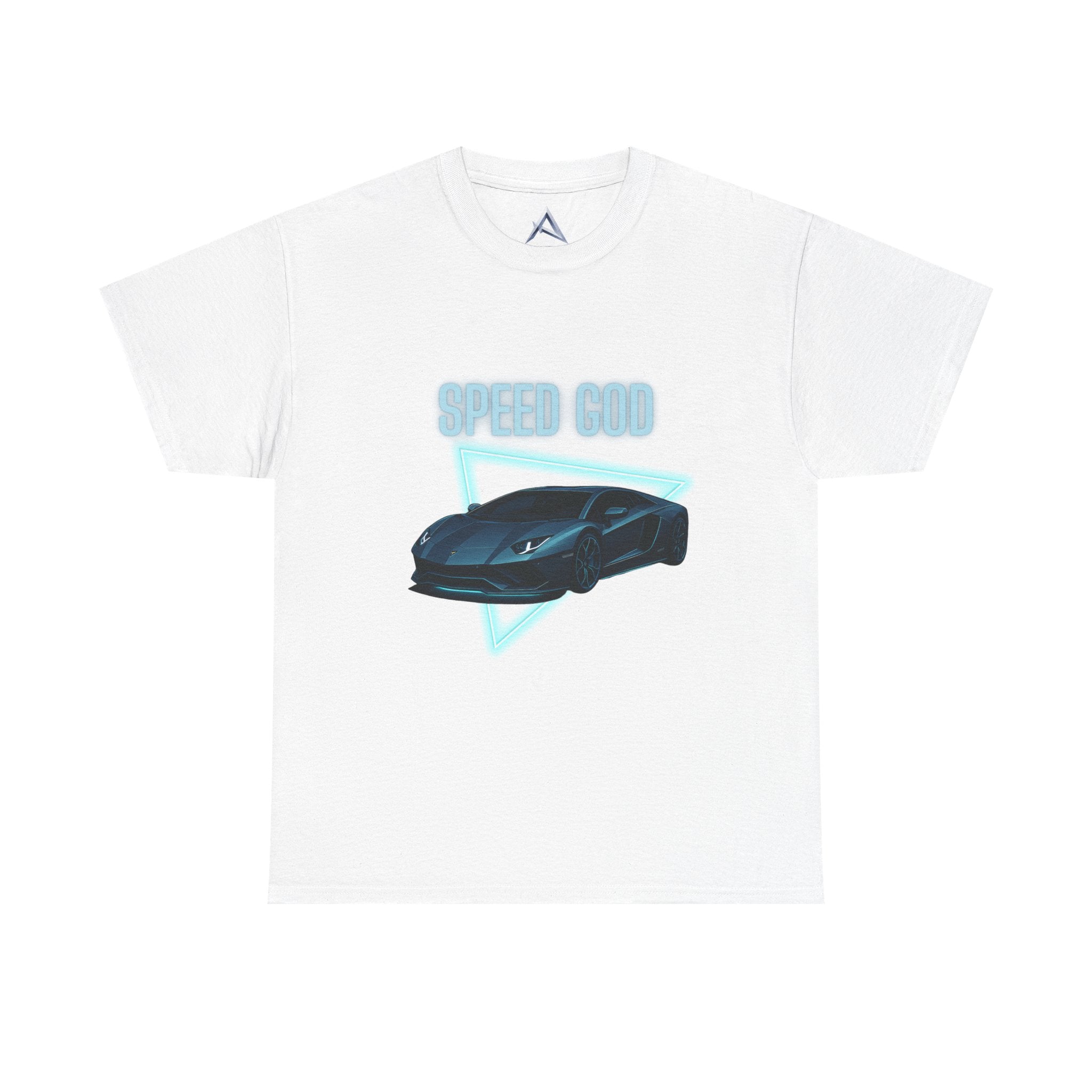 Speed God Unisex Heavy Cotton Tee