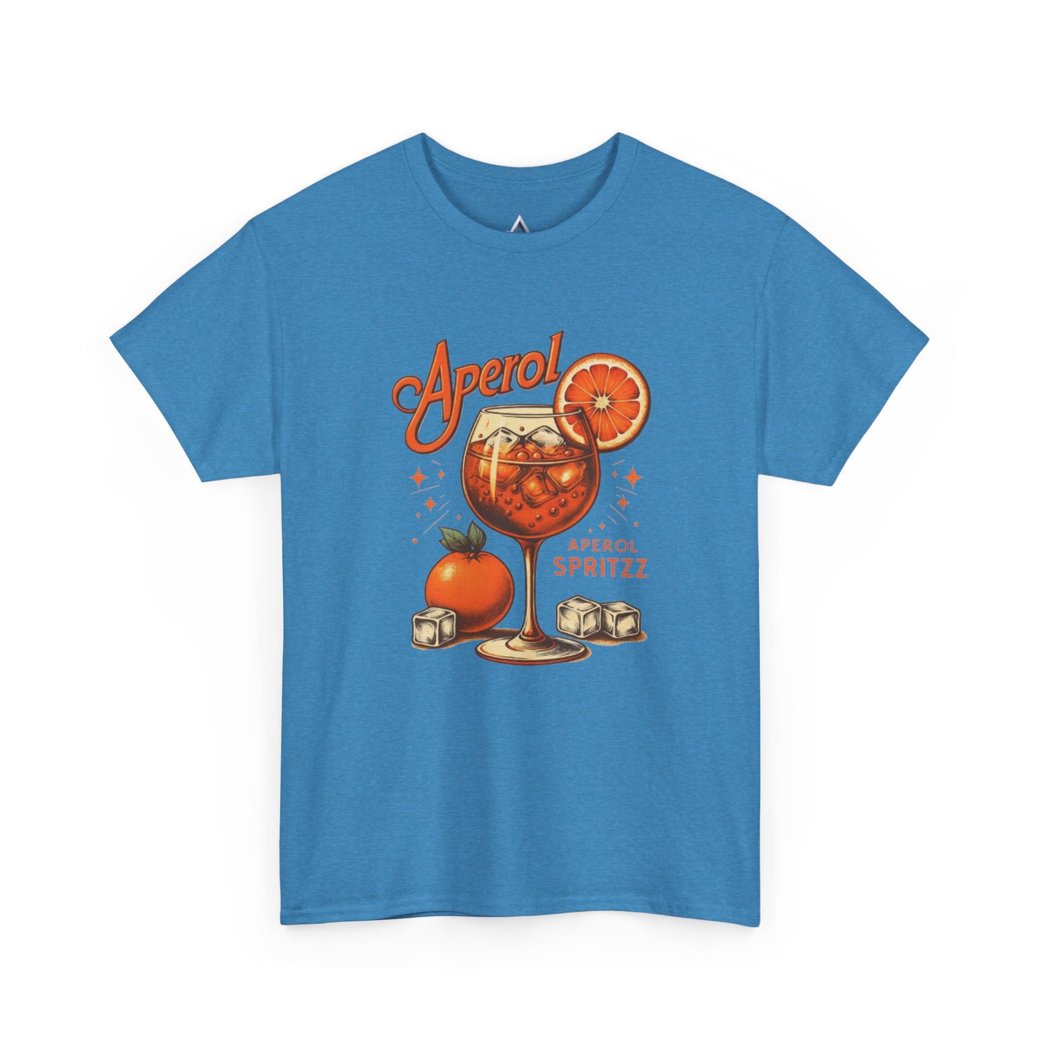 Aperol Spritz Cocktail Unisex Heavy Cotton Tee