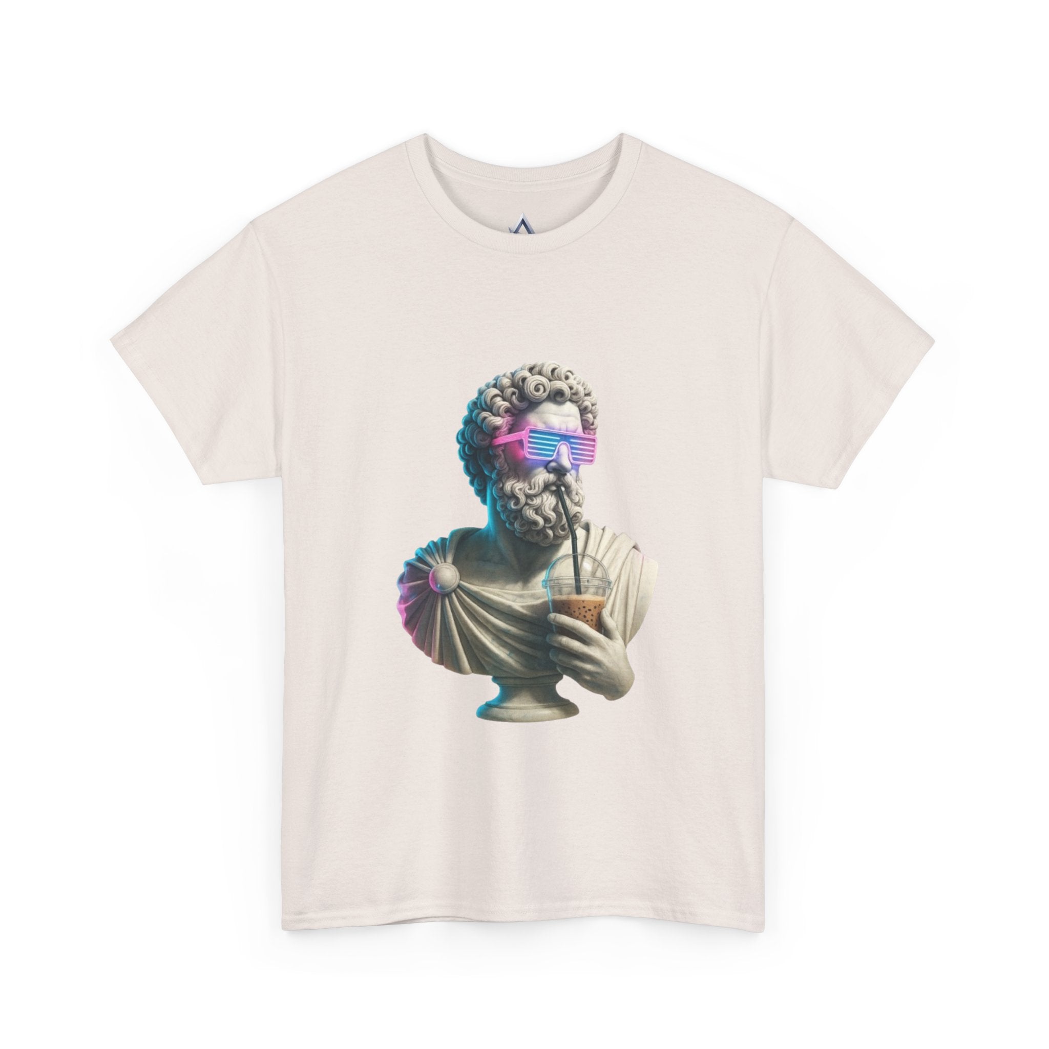 Stylish Philosopher Vintage Unisex Heavy Cotton Tee