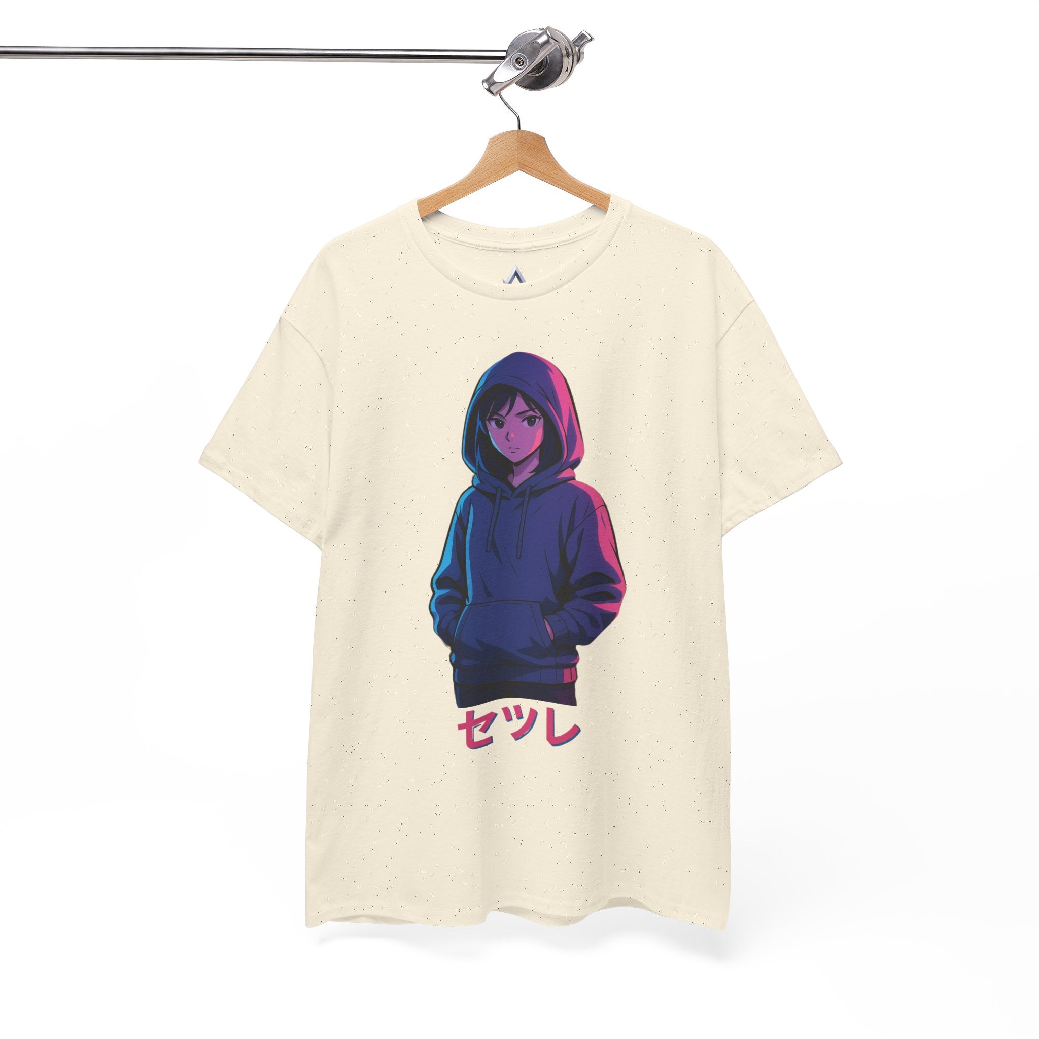 Anime-Inspired Unisex Heavy Cotton Tee
