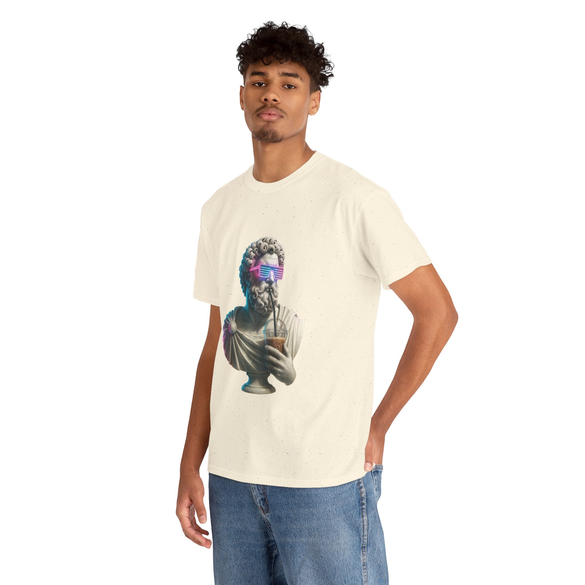 Stylish Philosopher Vintage Unisex Heavy Cotton Tee