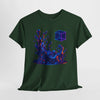 Vibrant Splash Art Unisex Heavy Cotton Tee