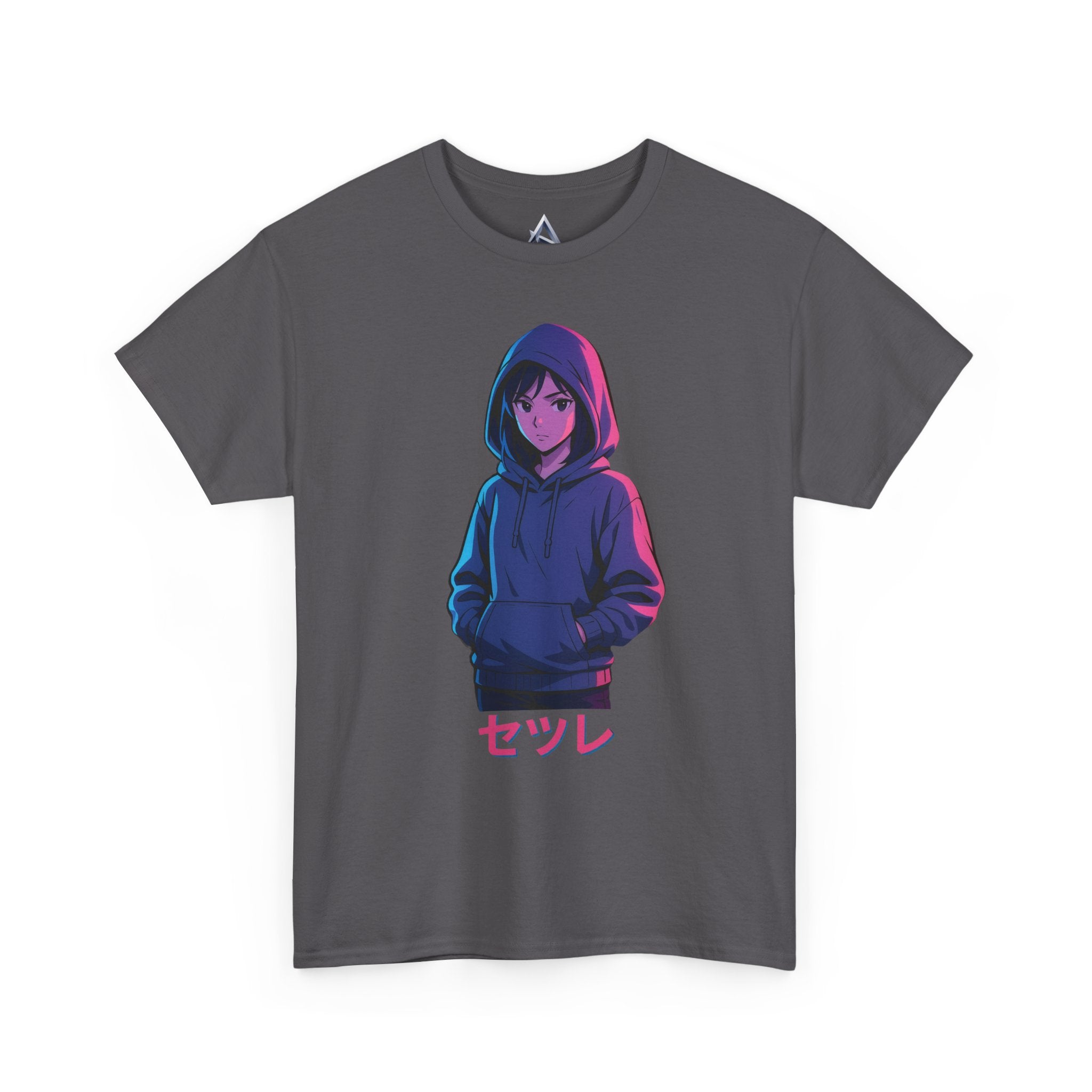 Anime-Inspired Unisex Heavy Cotton Tee
