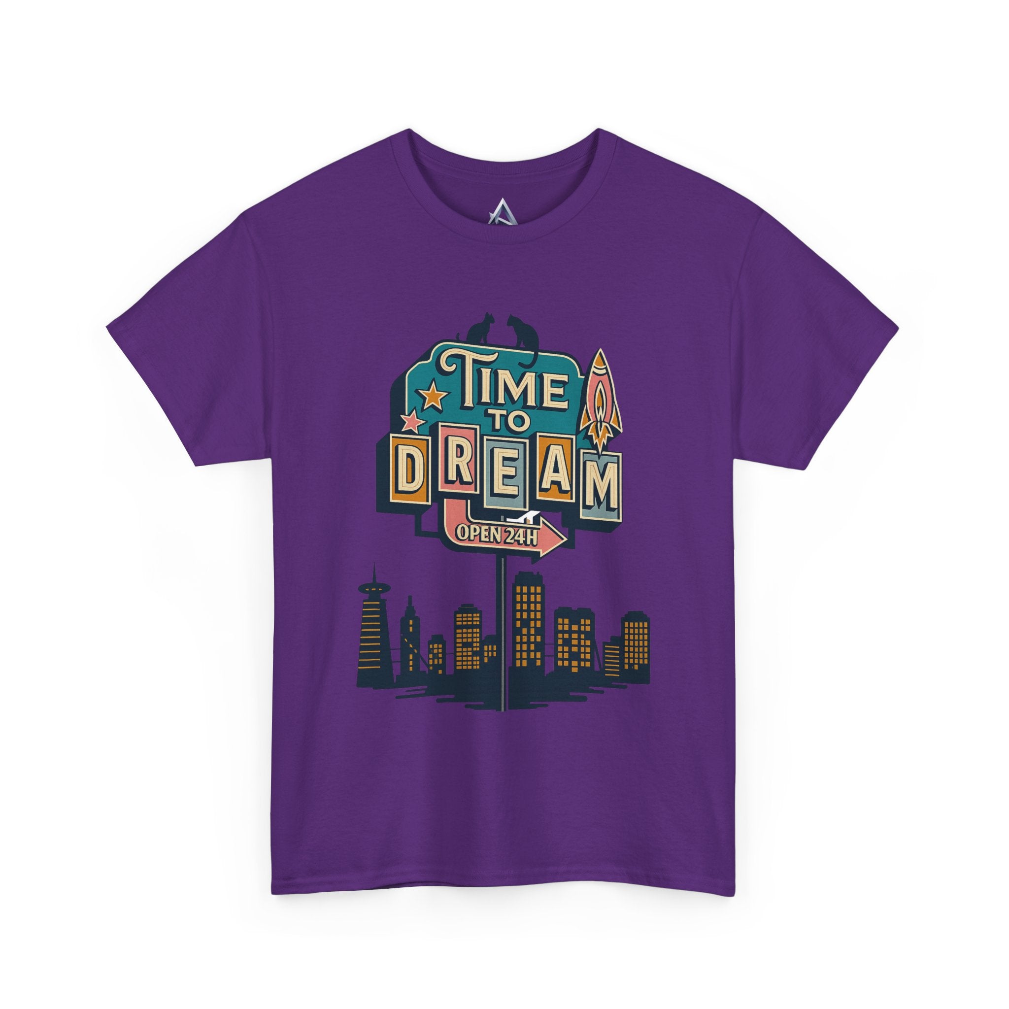 Dream Town Unisex Heavy Cotton Tee