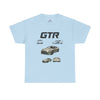 GTR Car Enthusiast Graphic Heavy Cotton Tee