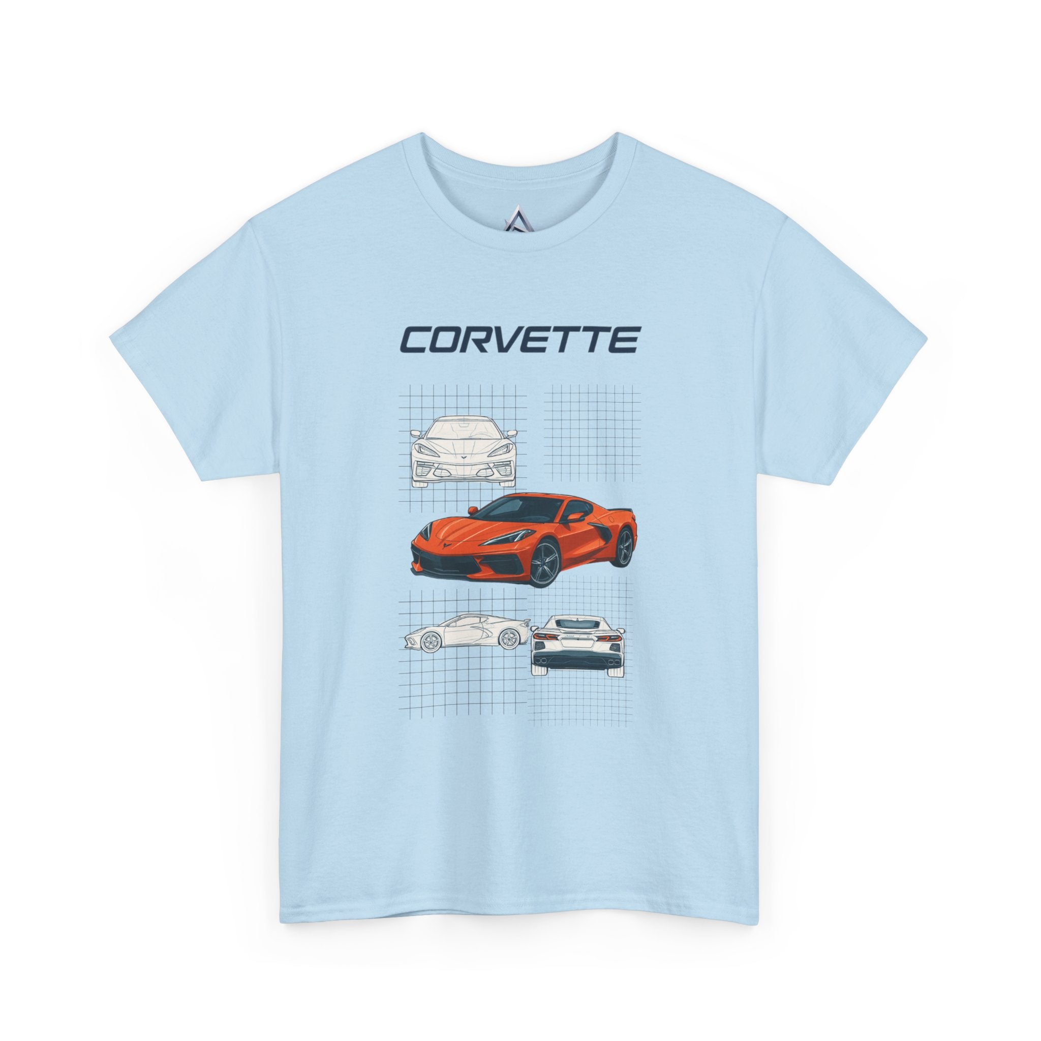 Corvette Enthusiast Heavy Cotton Tee