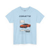Corvette Enthusiast Heavy Cotton Tee