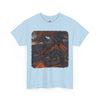 Volcanic Eruption Unisex Heavy Cotton Tee
