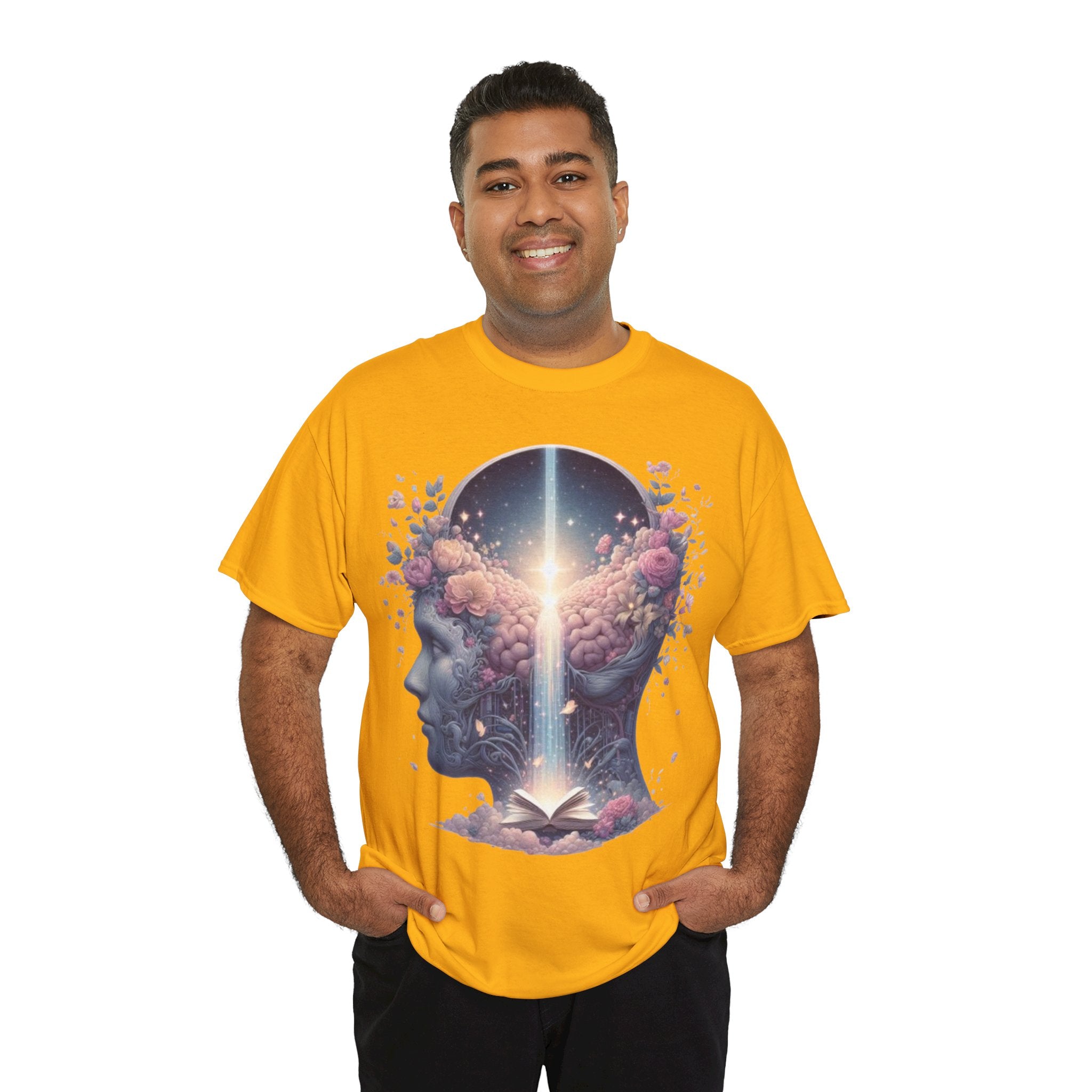 Mindful Unisex Heavy Cotton Tee