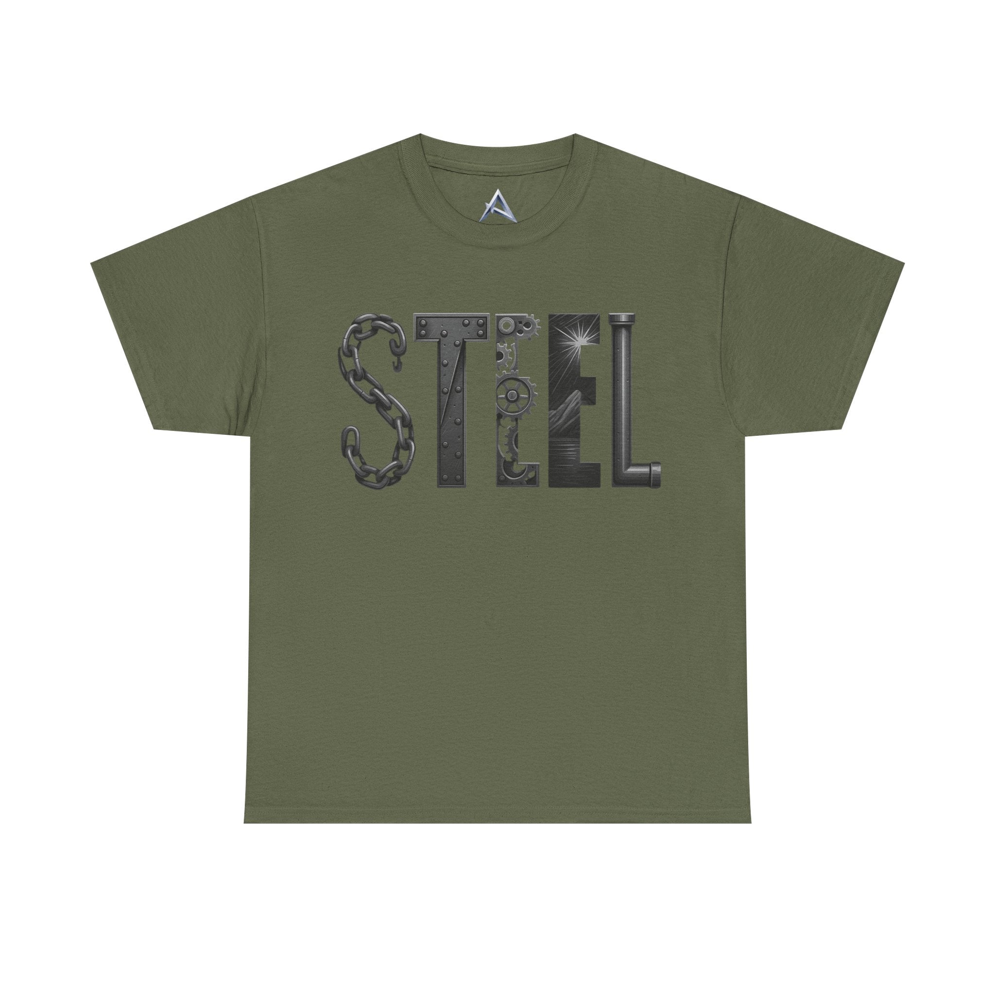 Steel Graphic Unisex Heavy Cotton Tee