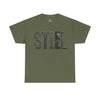 Steel Graphic Unisex Heavy Cotton Tee