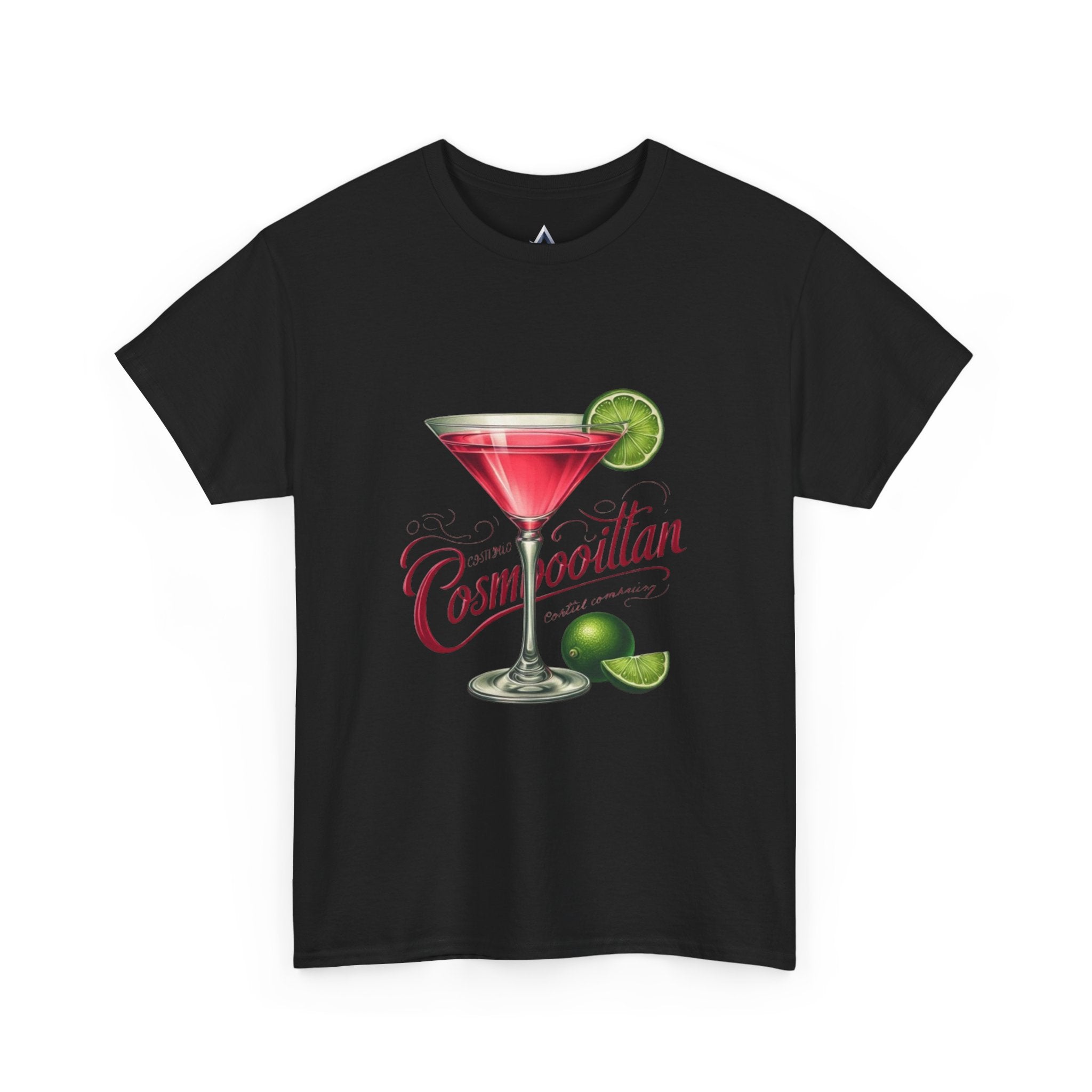 Cosmopolitan Cocktail Unisex Heavy Cotton Tee