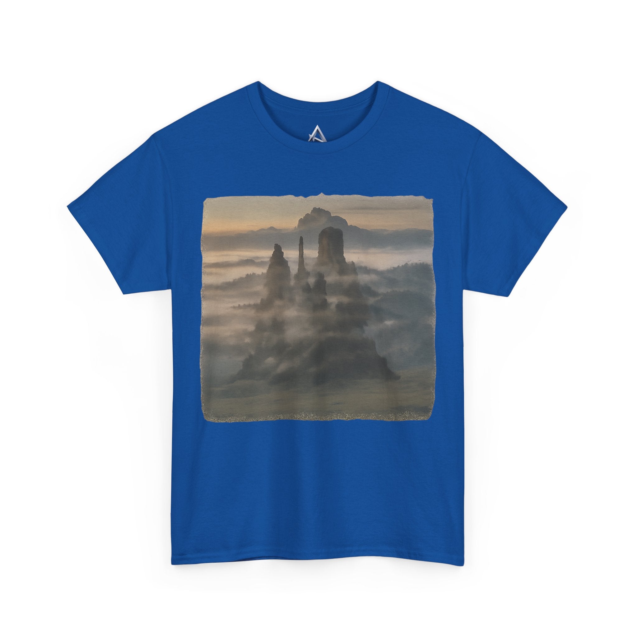 Mystical Castle Unisex Heavy Cotton Tee