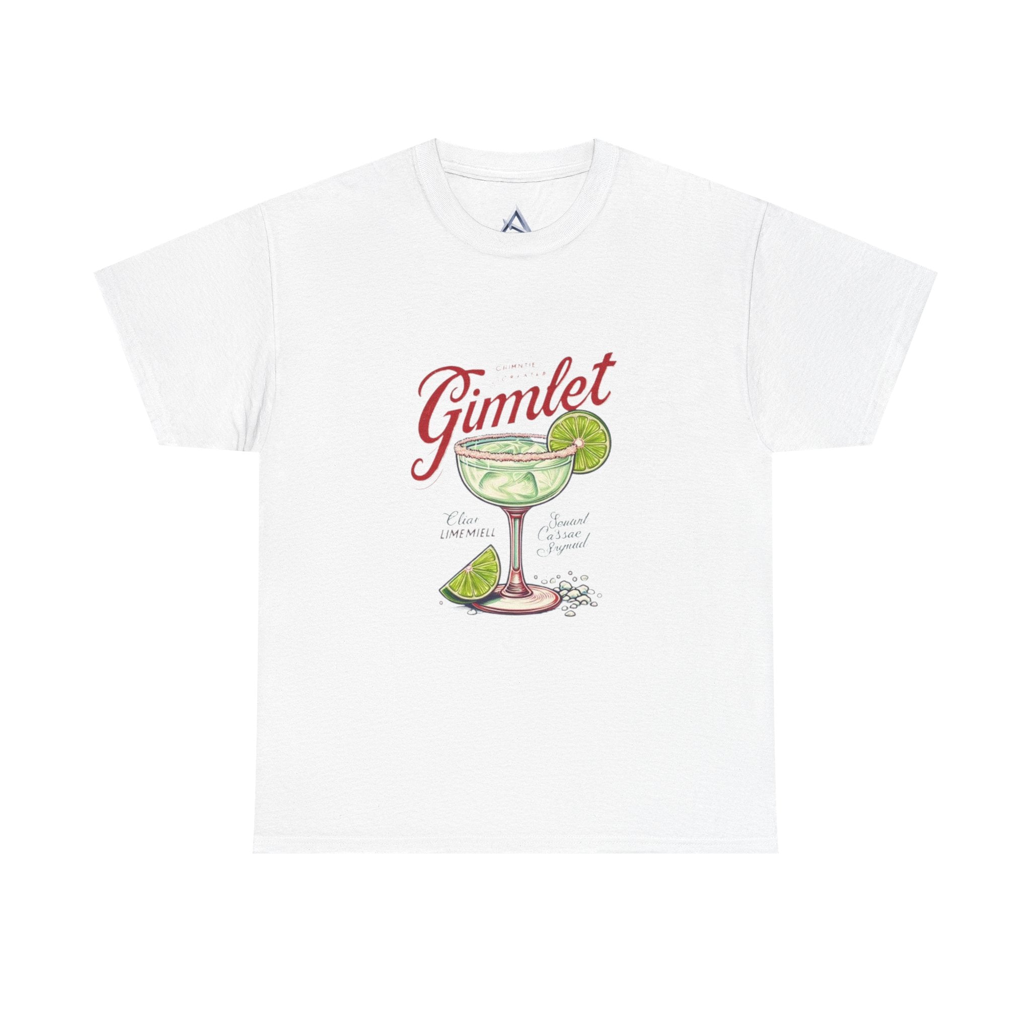 Gimlet Cocktail Unisex Heavy Cotton Tee