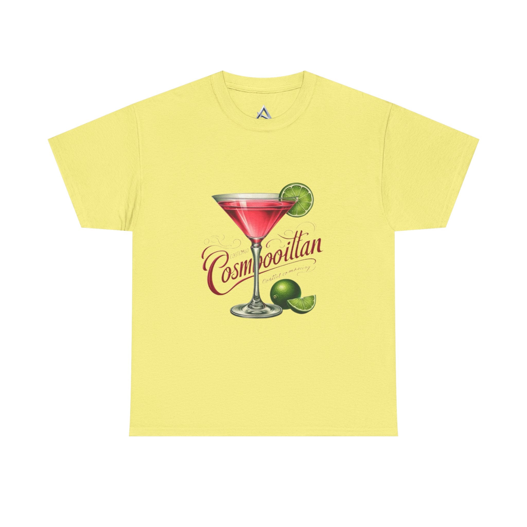 Cosmopolitan Cocktail Unisex Heavy Cotton Tee