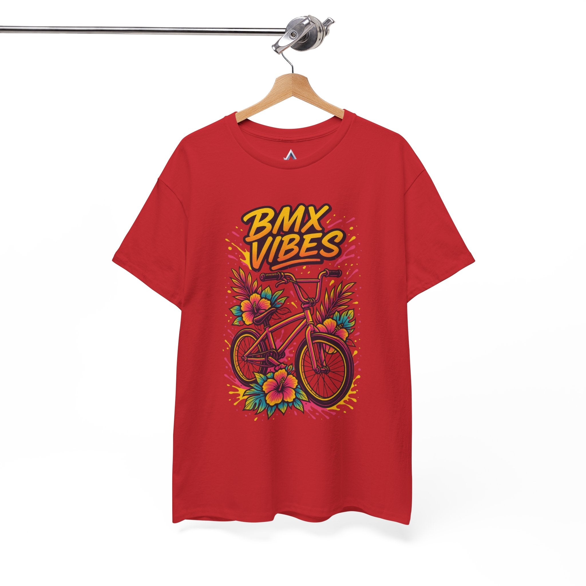 BMX Vibes Unisex Heavy Cotton Tee
