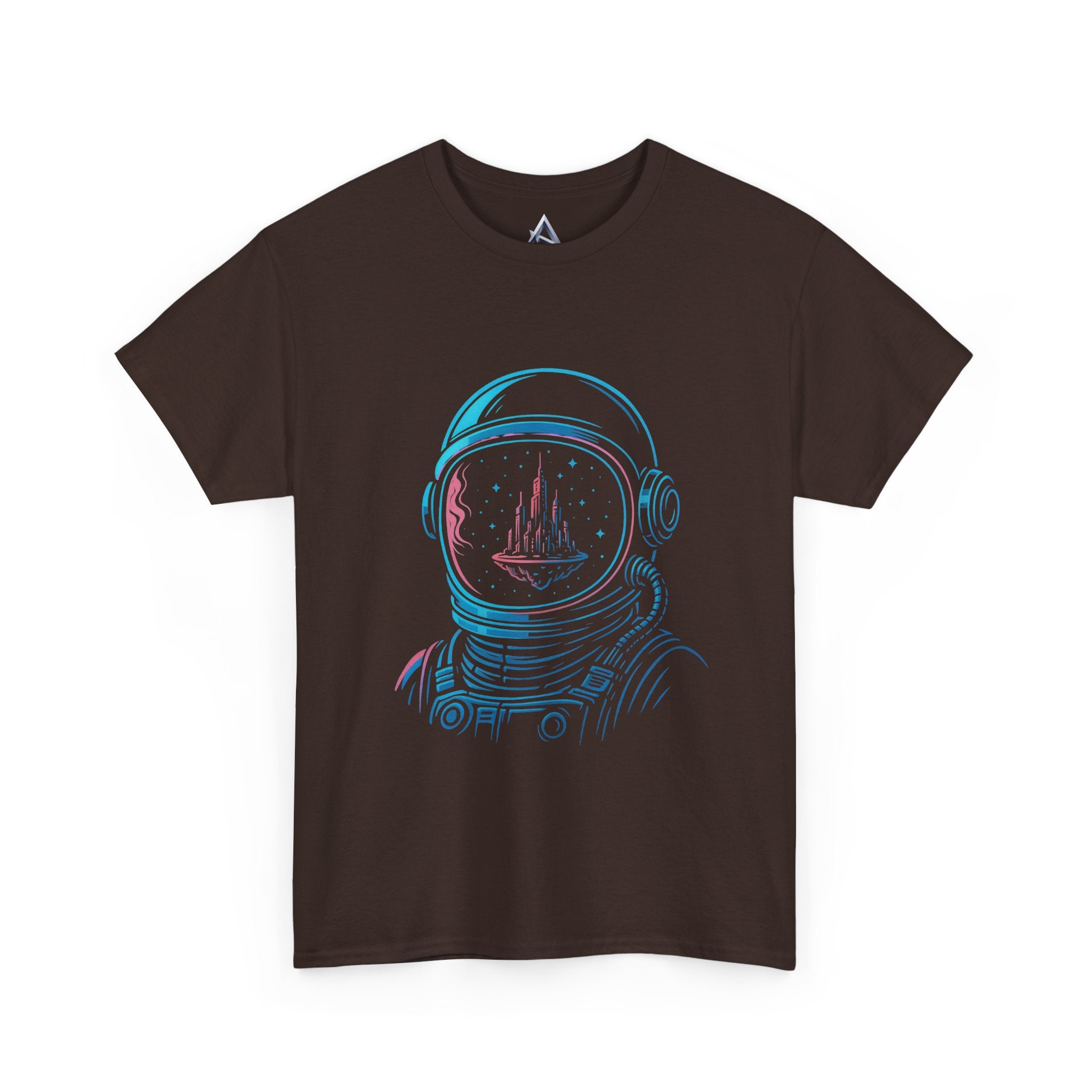 Cosmic Astronaut Unisex Heavy Cotton Tee