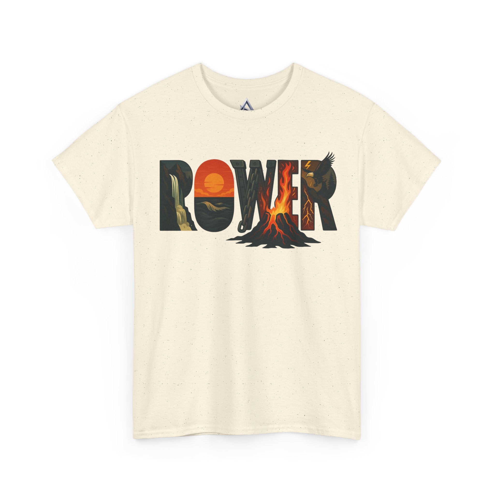 Rower Vintage Heavy Cotton Tee