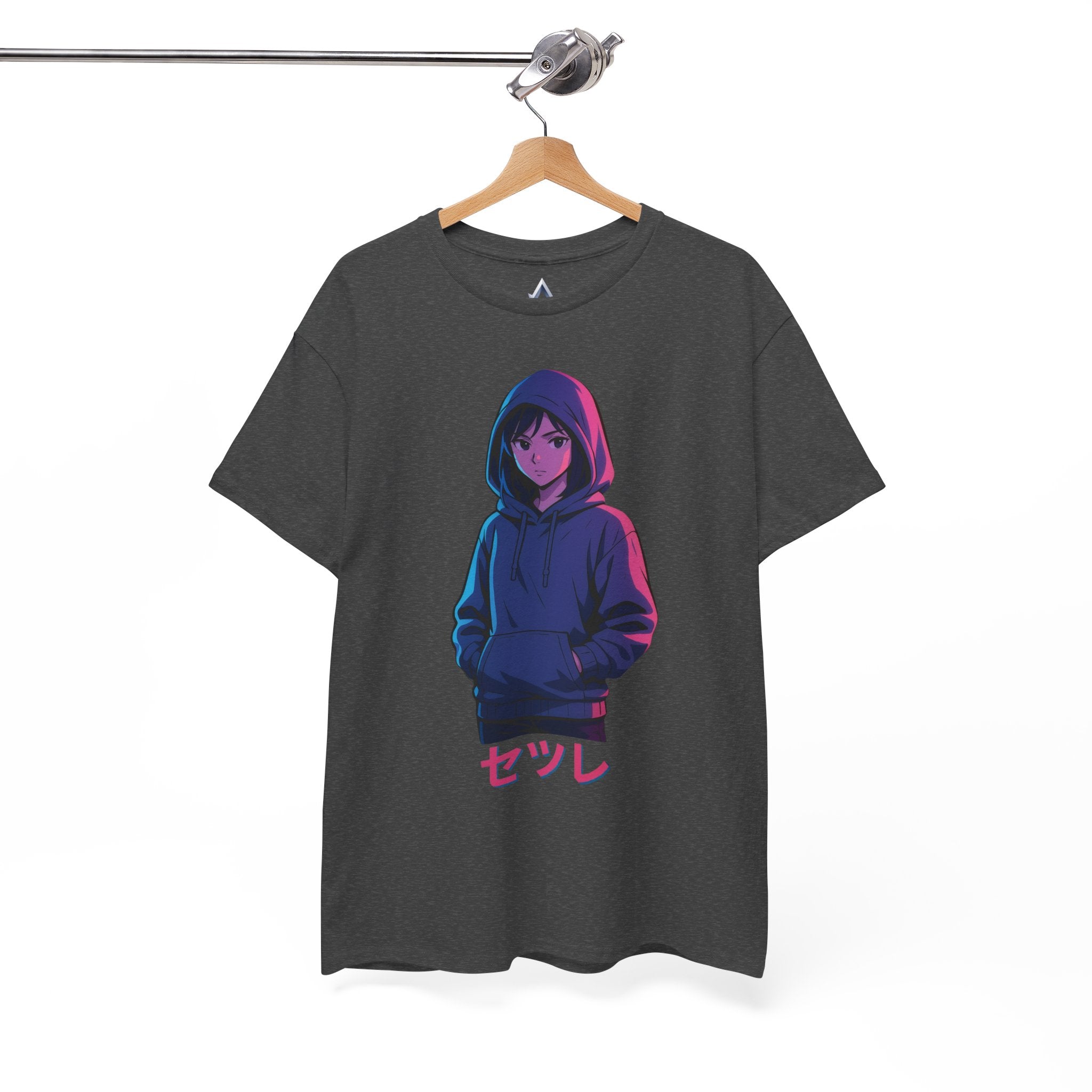 Anime-Inspired Unisex Heavy Cotton Tee