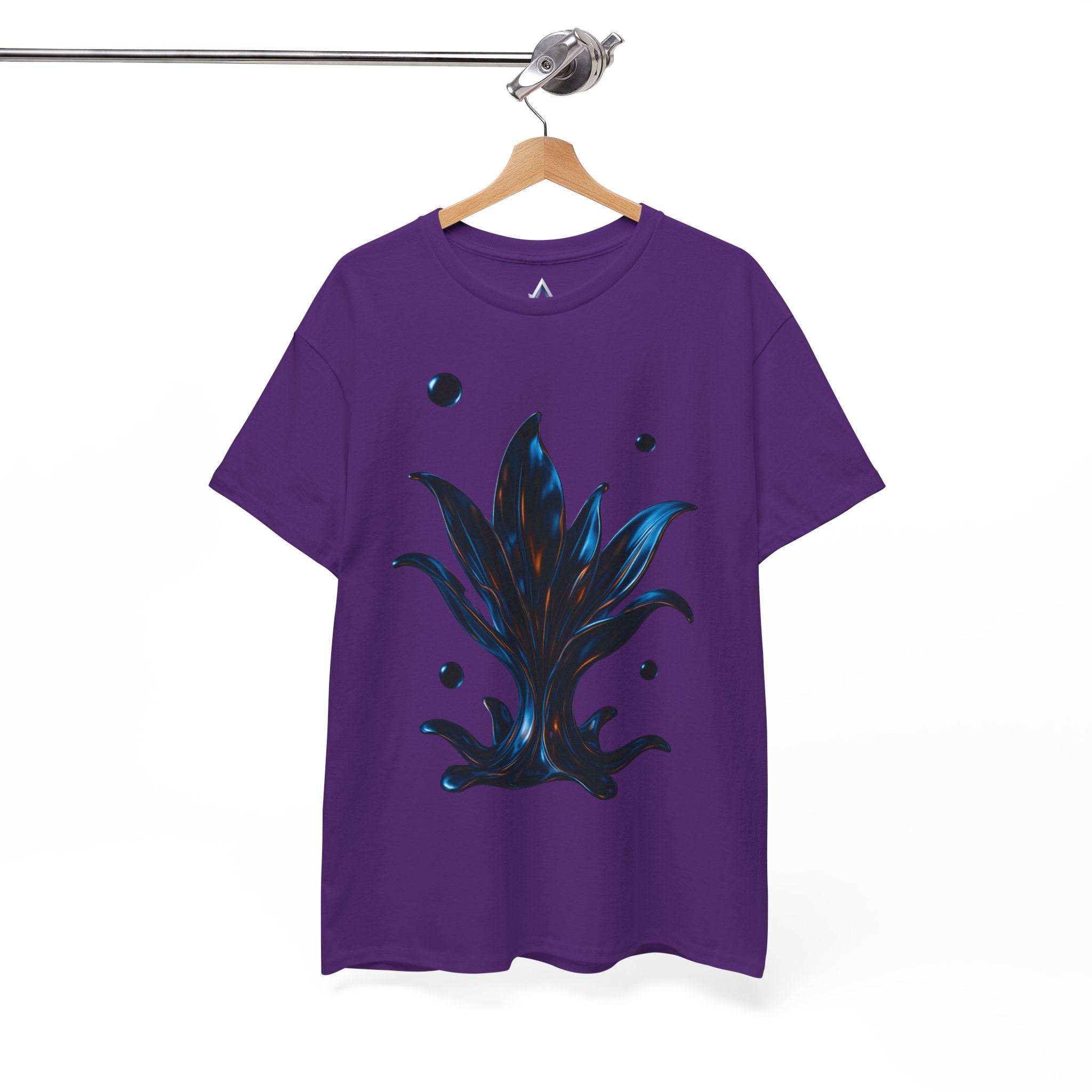 Plant-Inspired Graphic Unisex Heavy Cotton Tee