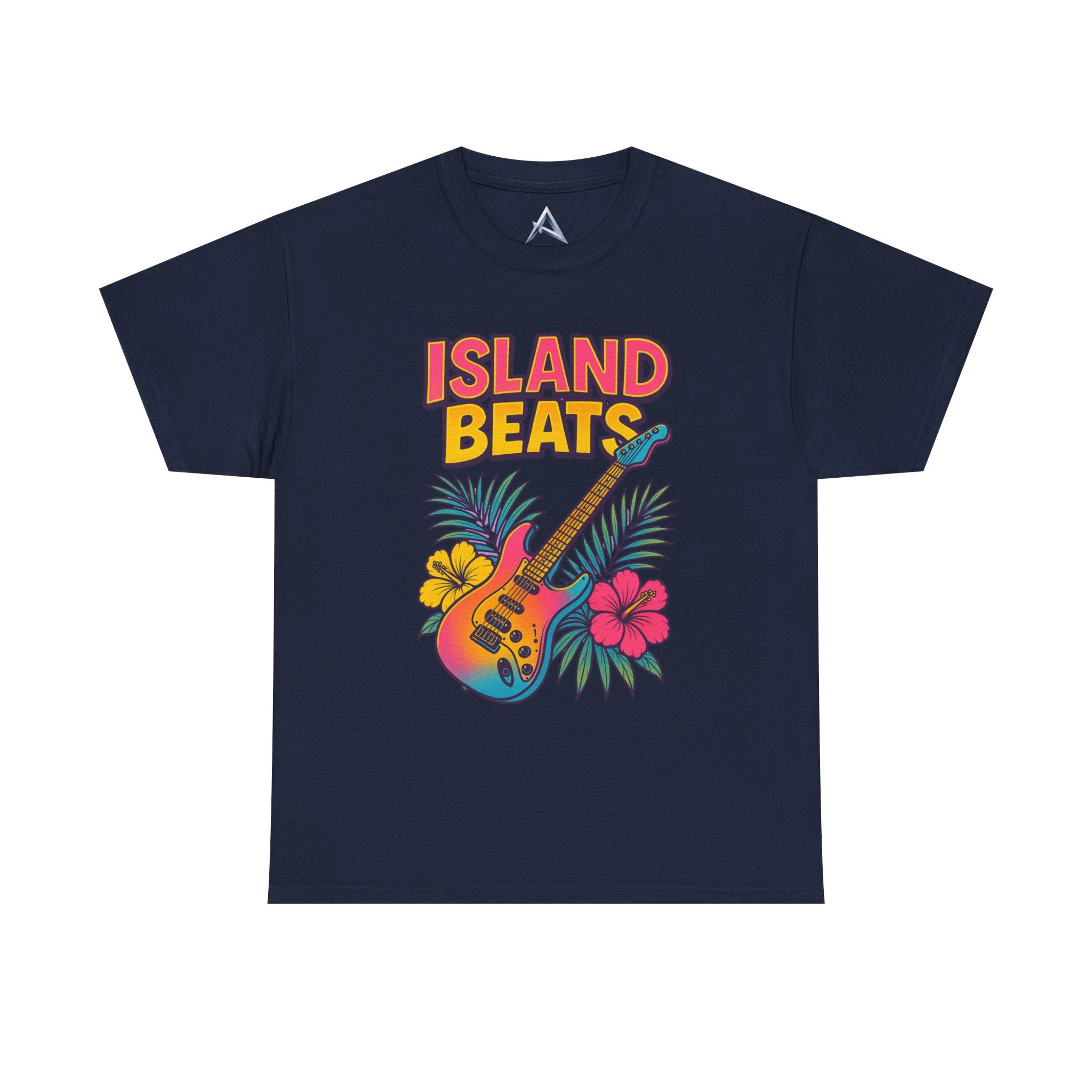 Tropical Graphic Heavy Cotton Tee
