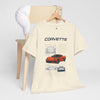 Corvette Enthusiast Heavy Cotton Tee