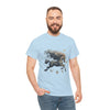 Majestic Horse Graphic Heavy Cotton Tee
