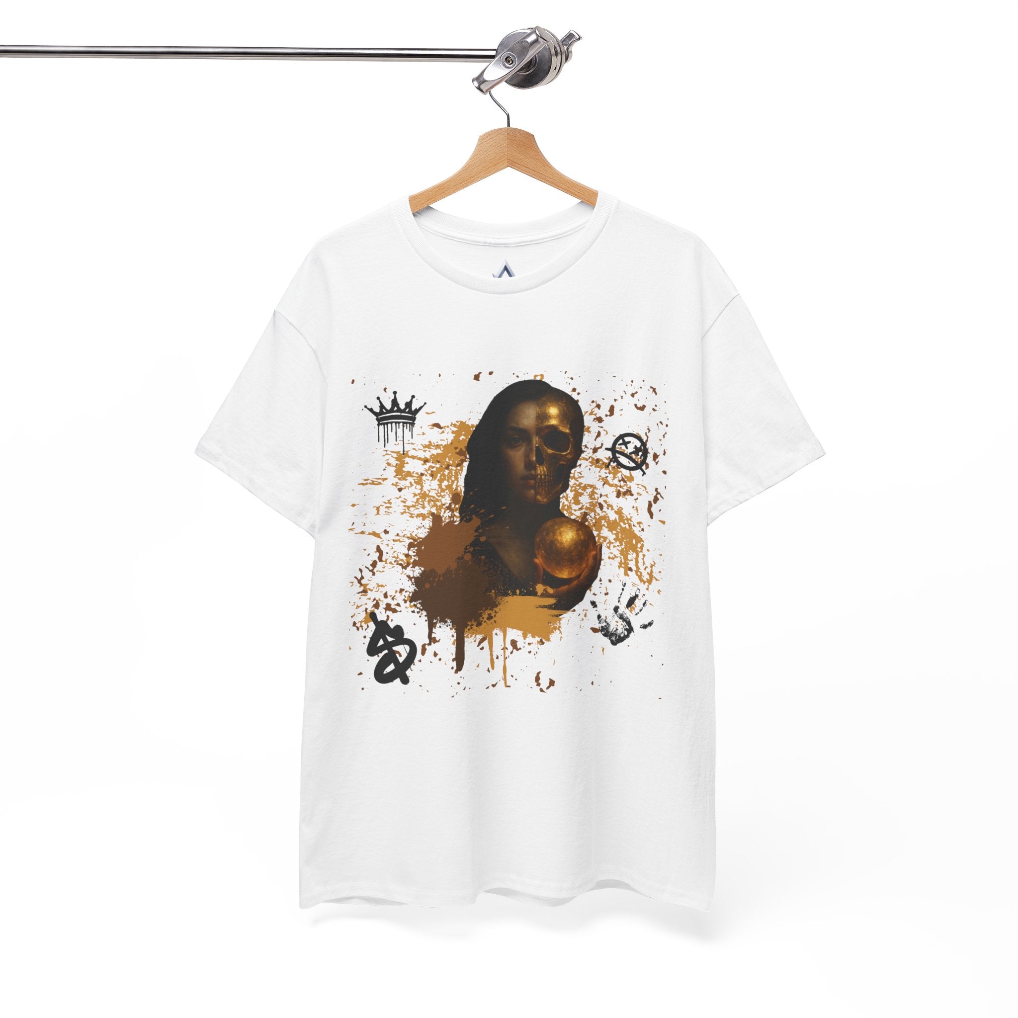 Golden Decay Unisex Heavy Cotton Tee