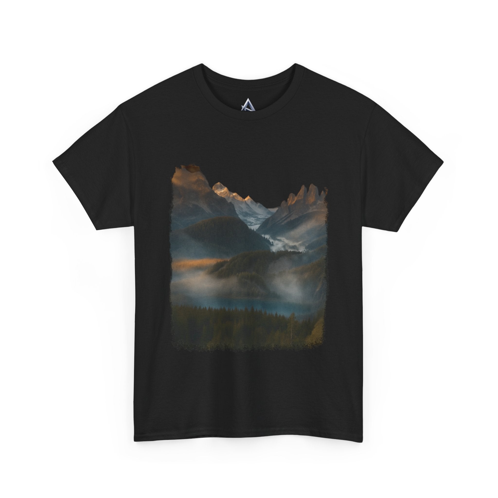 Nature-Inspired Unisex Heavy Cotton Tee
