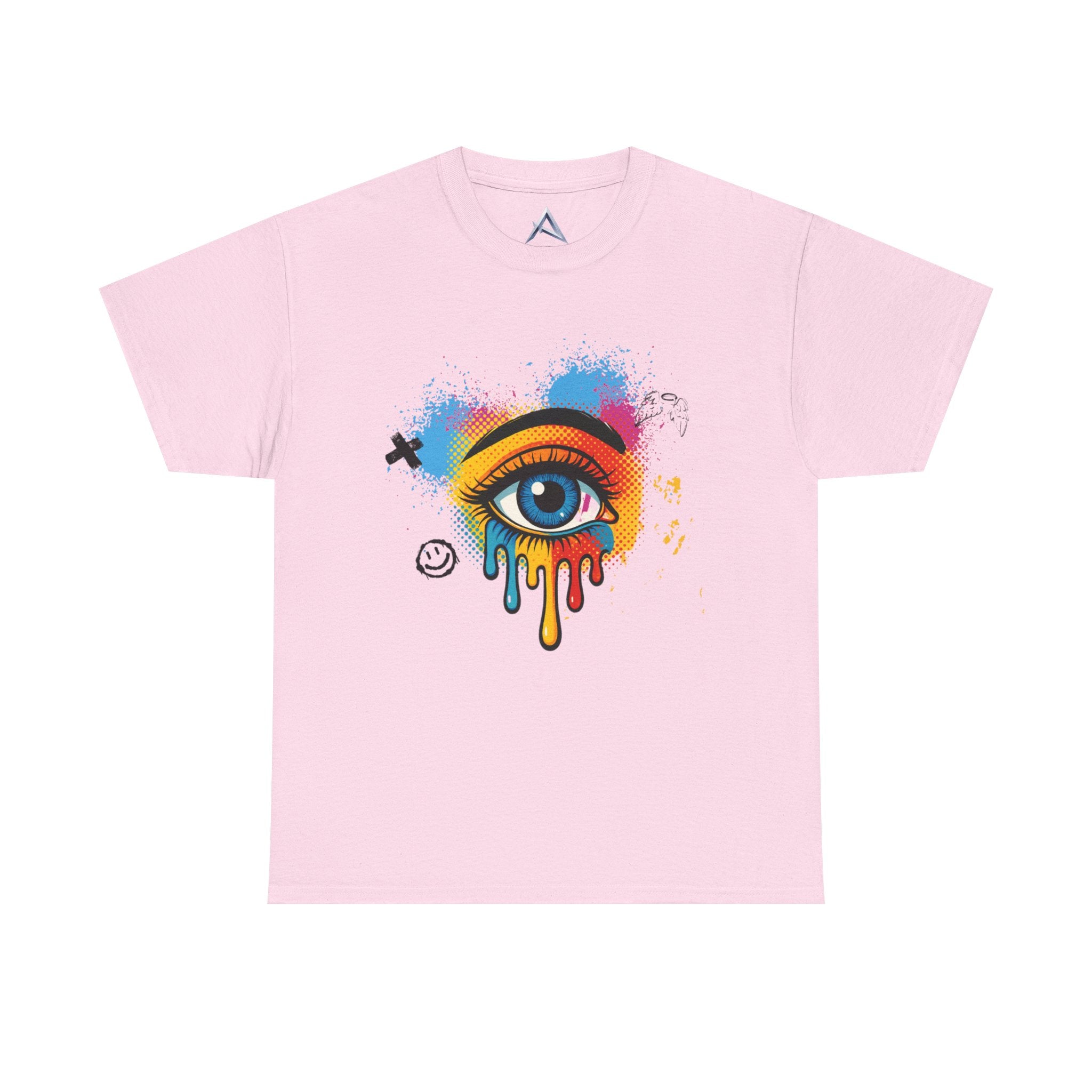 Artistic Eye Tee, Unisex Heavy Cotton T-Shirt