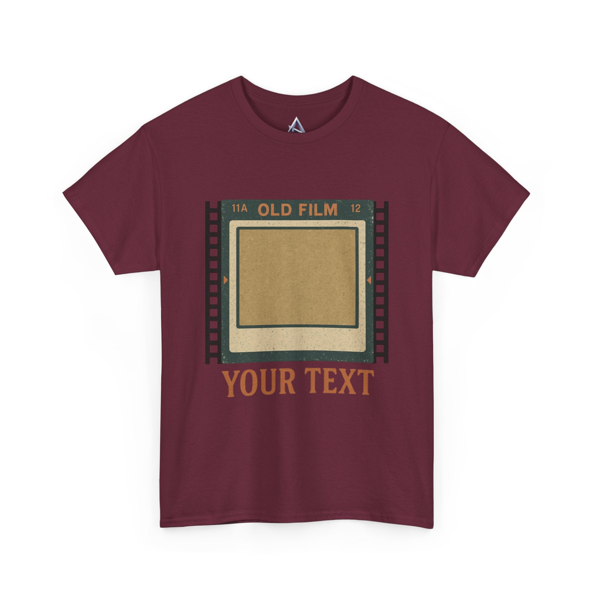 Retro Film Photography Unisex Heavy Cotton Tee