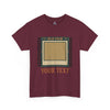 Retro Film Photography Unisex Heavy Cotton Tee