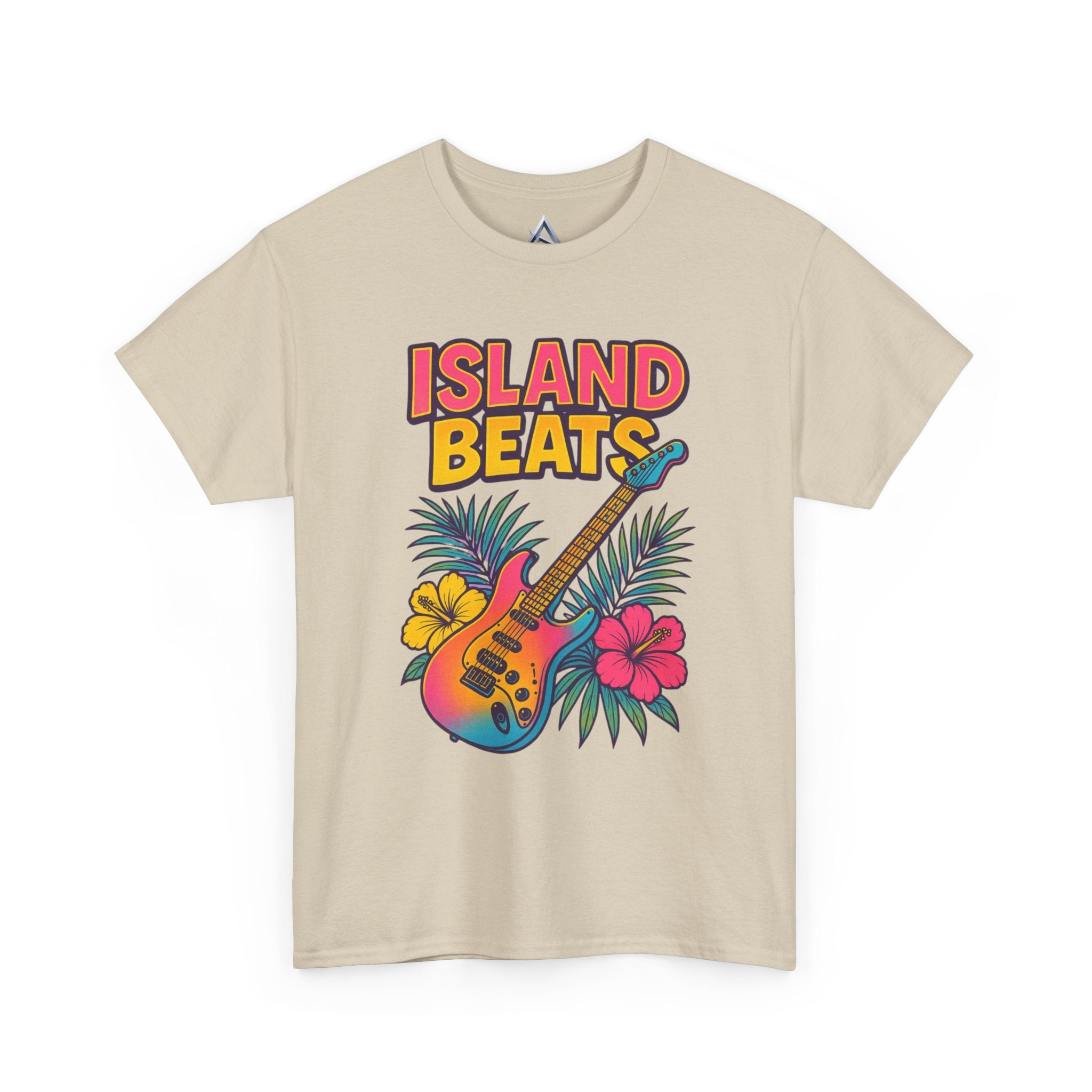 Tropical Graphic Heavy Cotton Tee